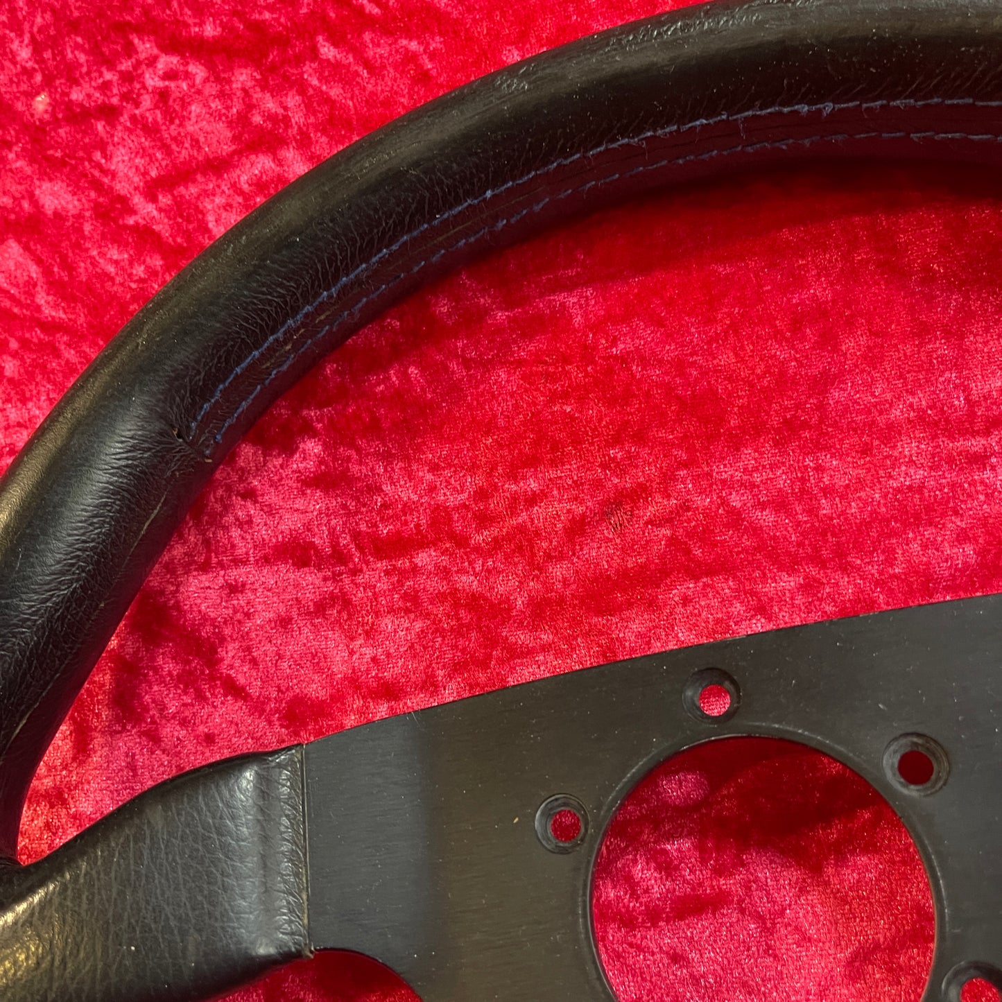 Made In Italy Steering Wheel 350mm