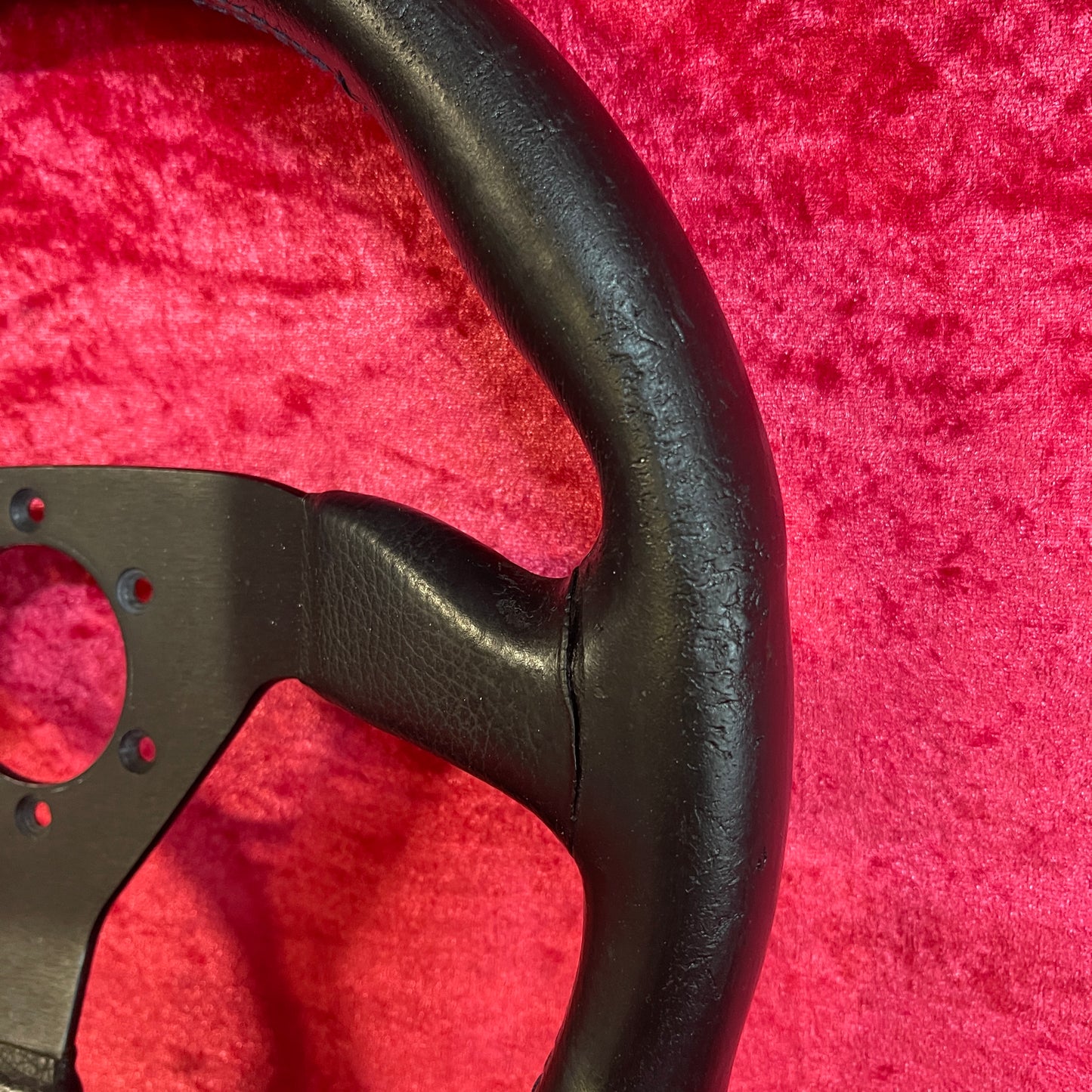 Made In Italy Steering Wheel 350mm