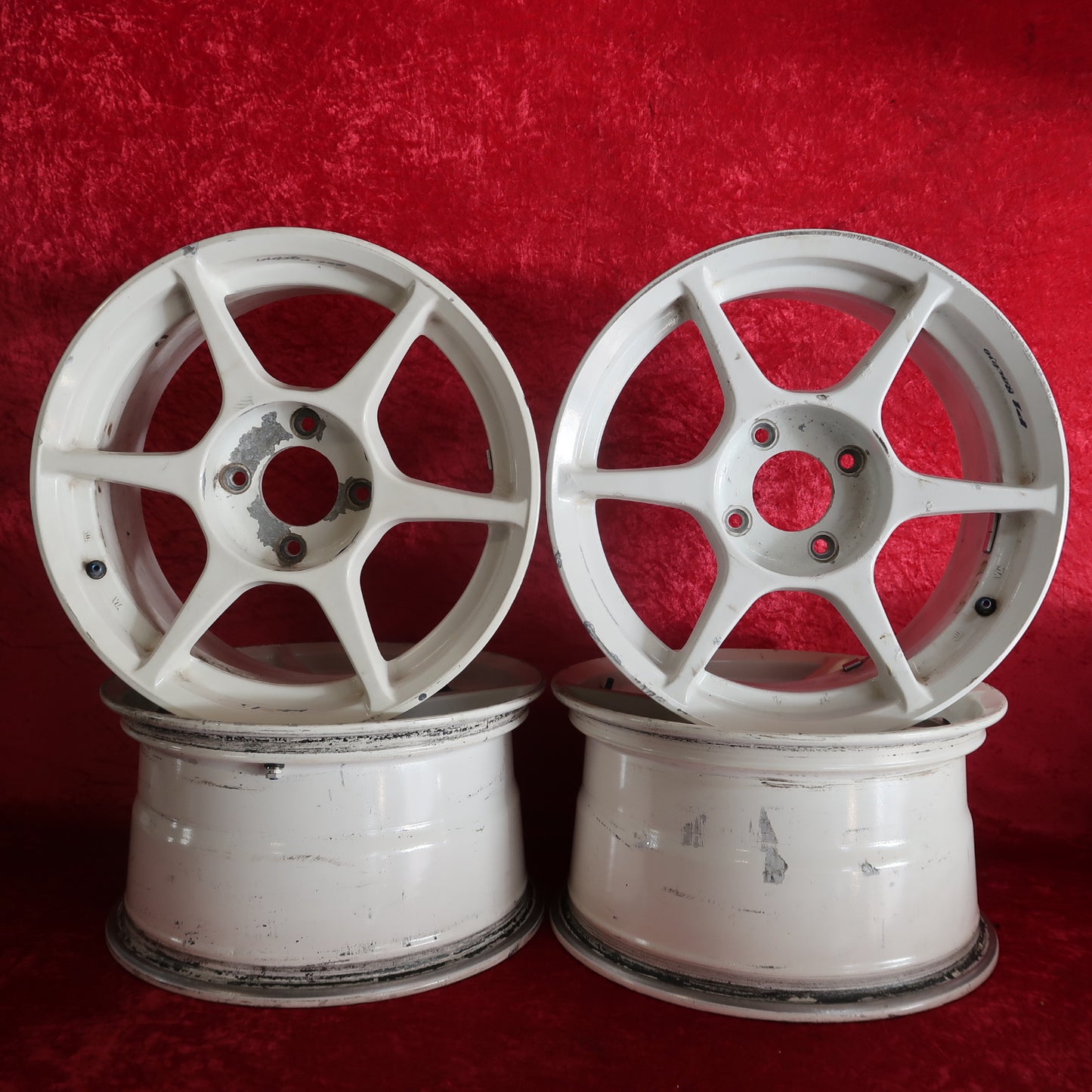Buddy Club P1 16x8.5j/7.5j +32 4x114.3