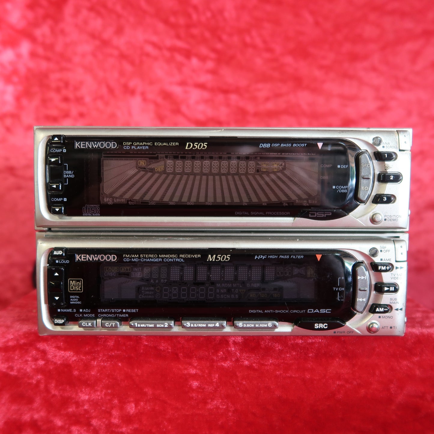 Kenwood M505/D505