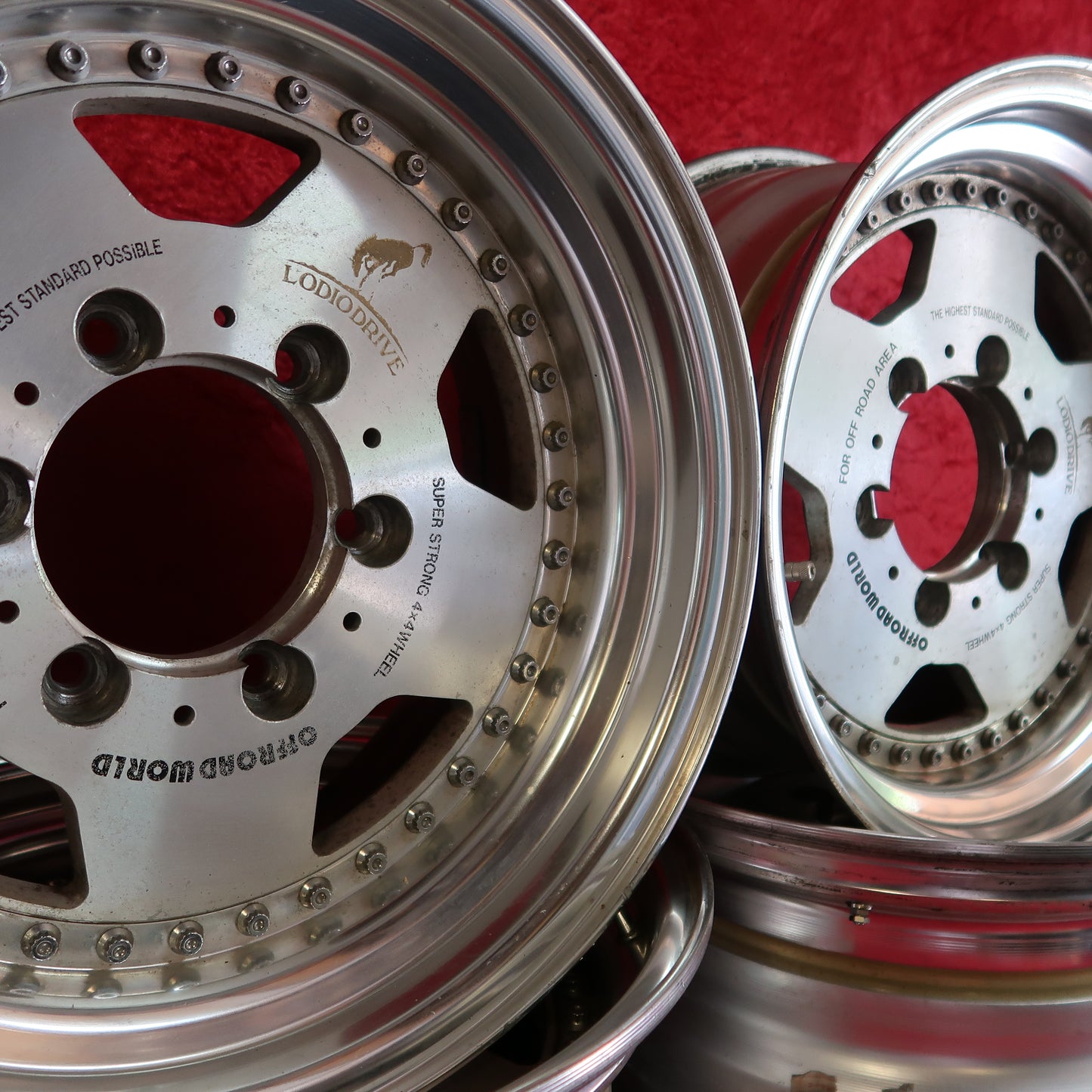Lodio Drive 5 spoke 15x7.5 -0 6x139.7