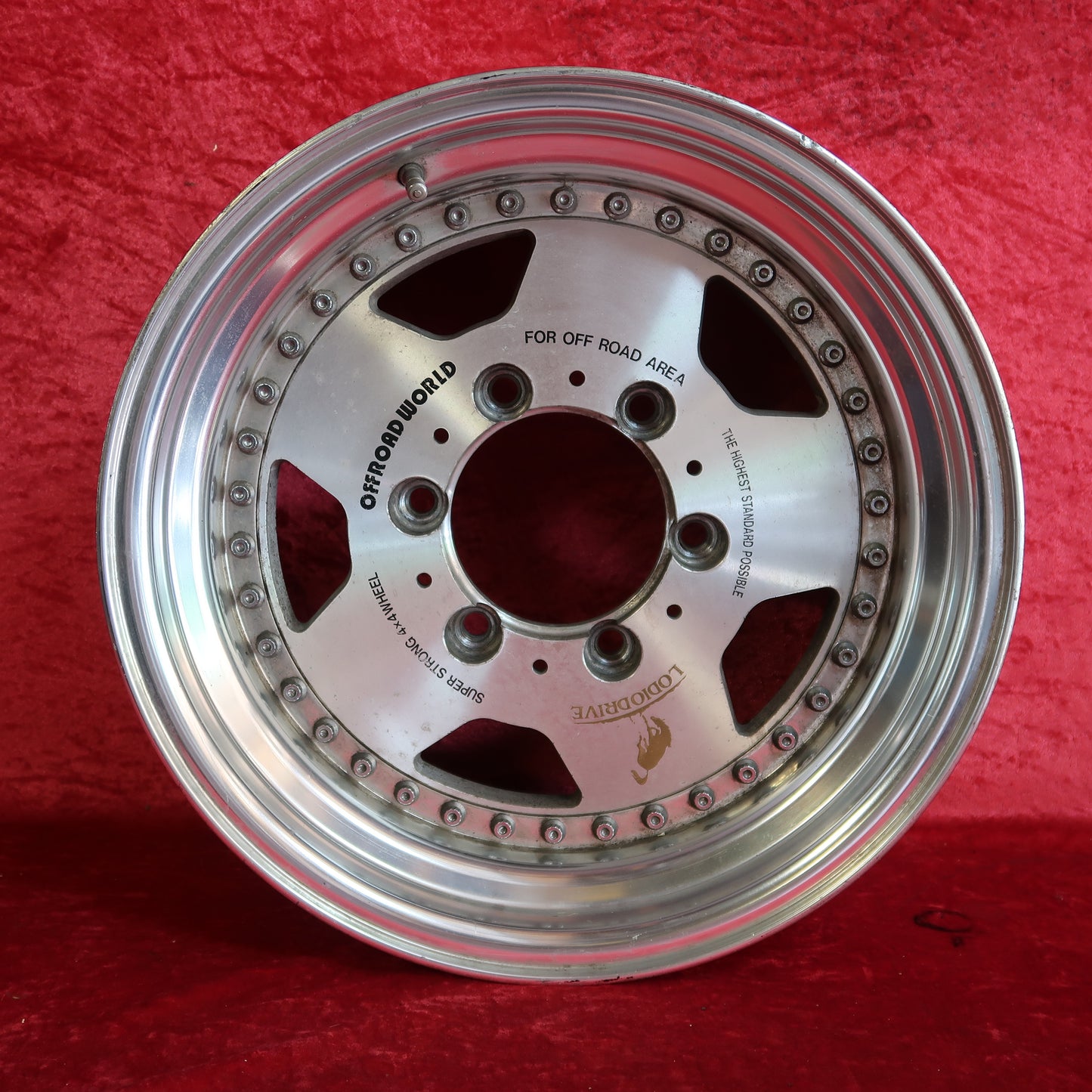 Lodio Drive 5 spoke 15x7.5 -0 6x139.7