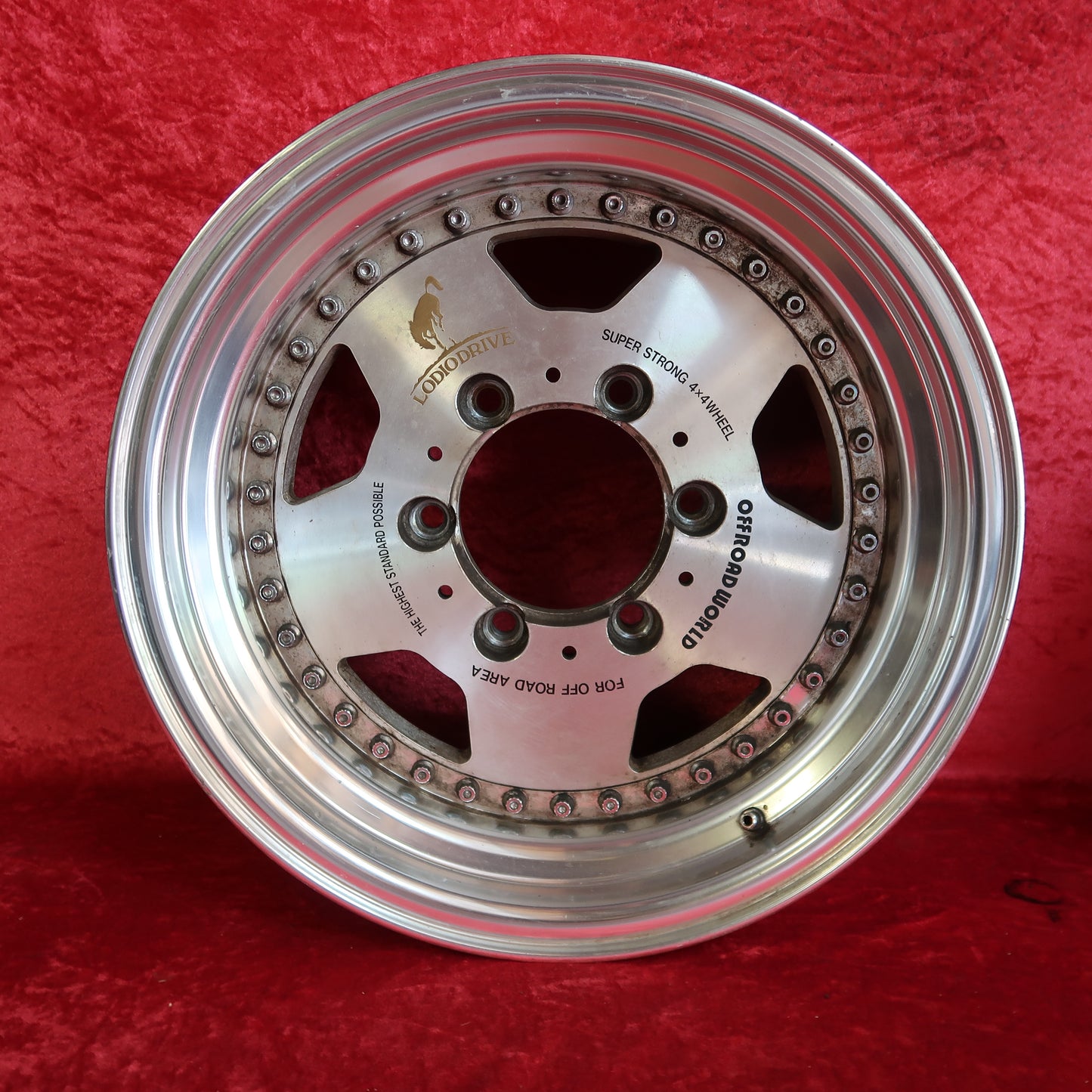 Lodio Drive 5 spoke 15x7.5 -0 6x139.7