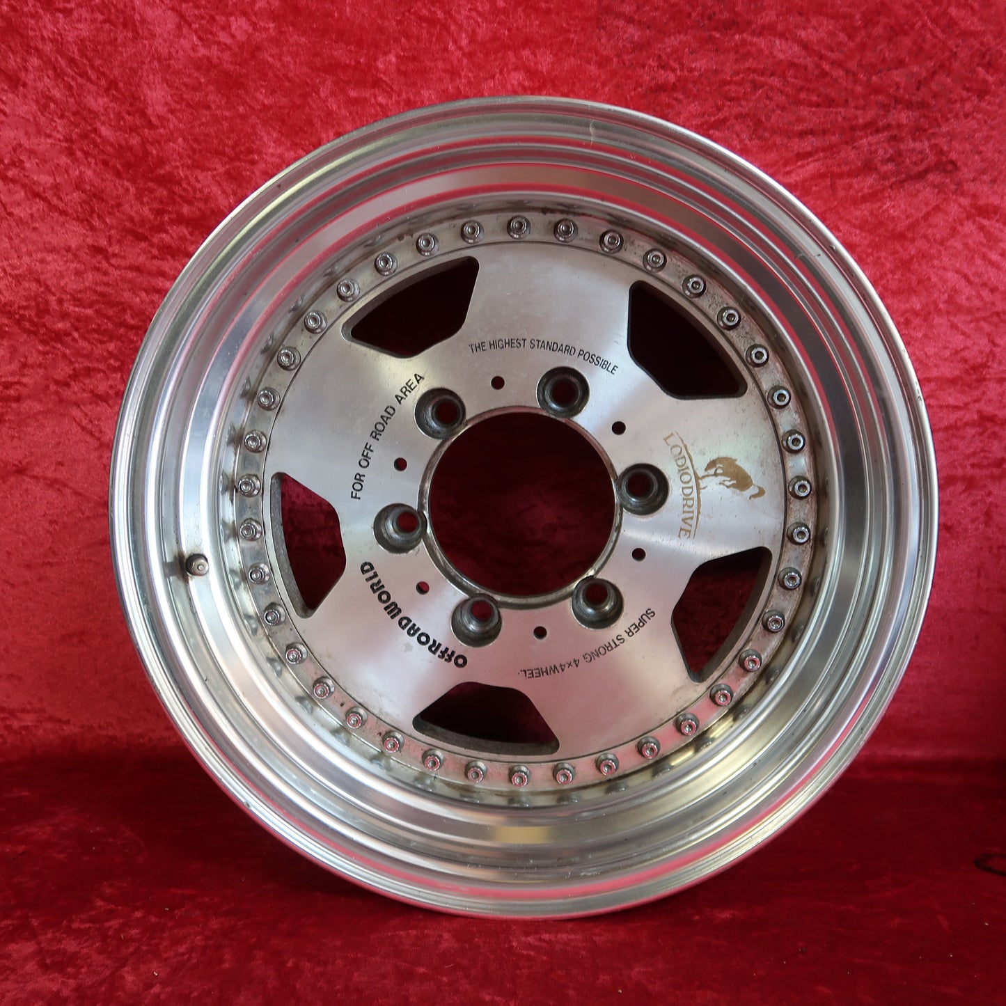 Lodio Drive 5 spoke 15x7.5 -0 6x139.7