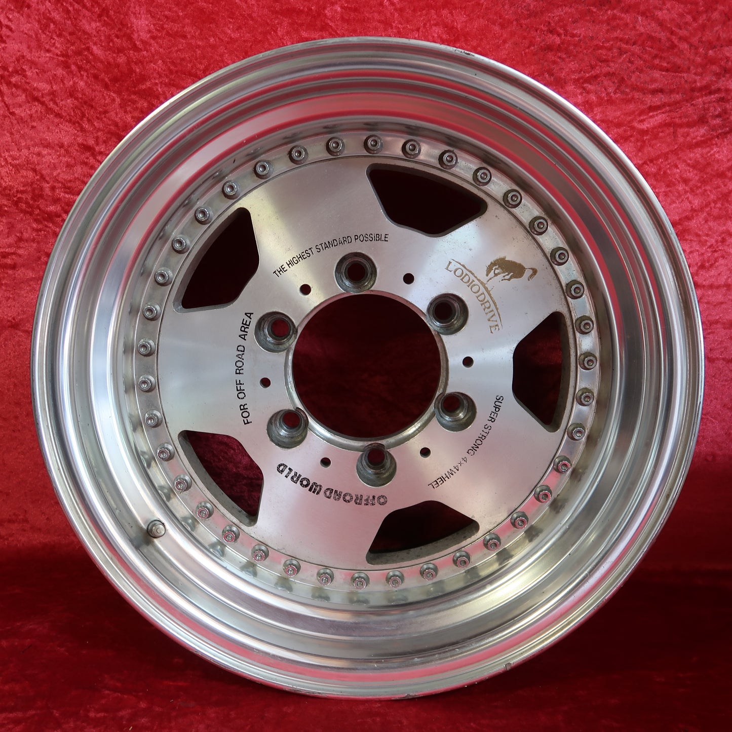 Lodio Drive 5 spoke 15x7.5 -0 6x139.7