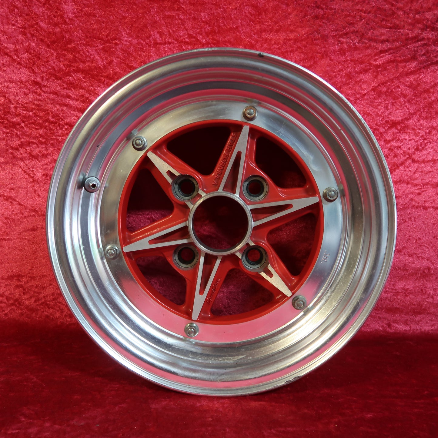 SSR STAR FORMULA 13x6.5j -0 4x114.3
