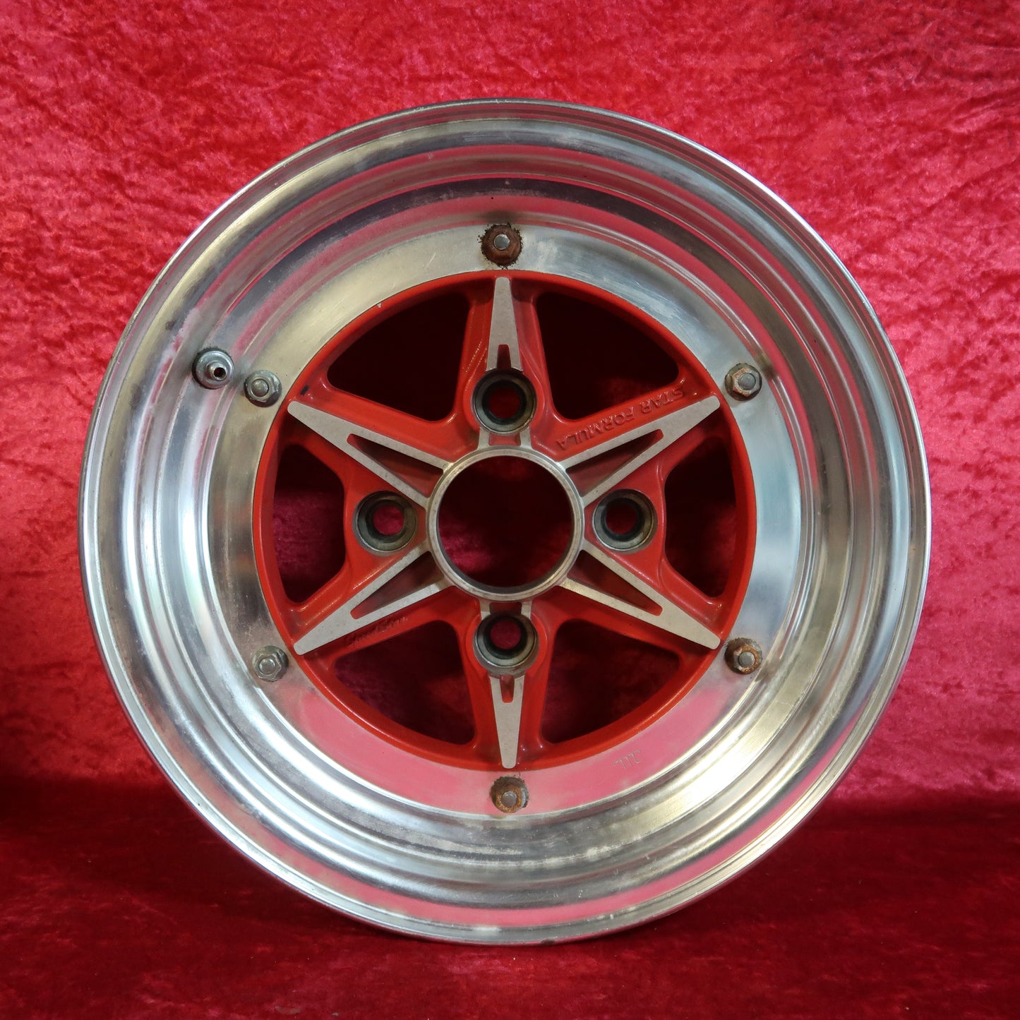 SSR STAR FORMULA 13x6.5j -0 4x114.3