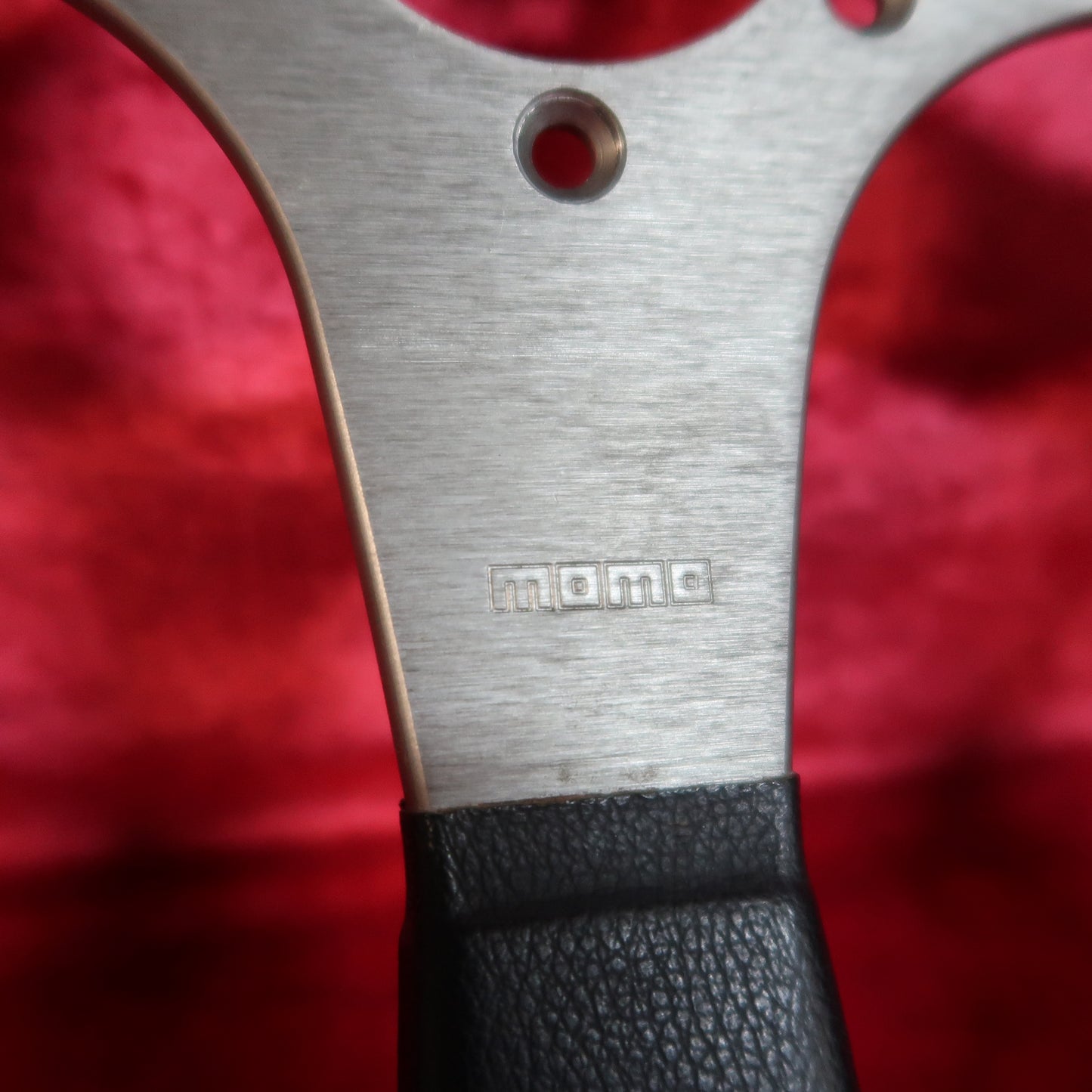 MOMO 350mm Steering Wheel