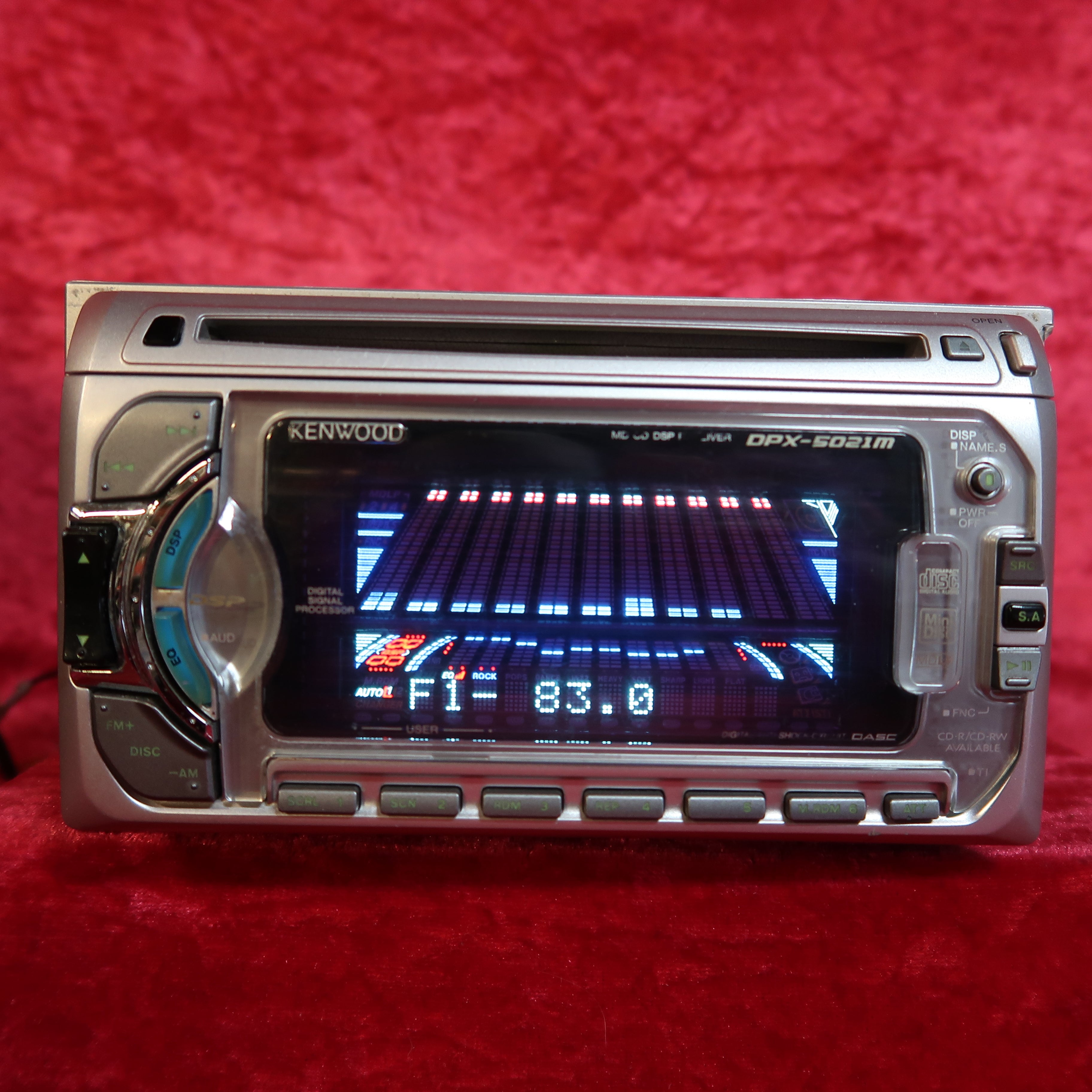Kenwood DPX-5021m – Shinzo Garage