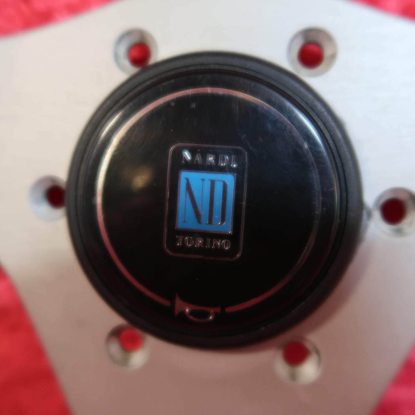 Nardi 350mm Steering Wheel