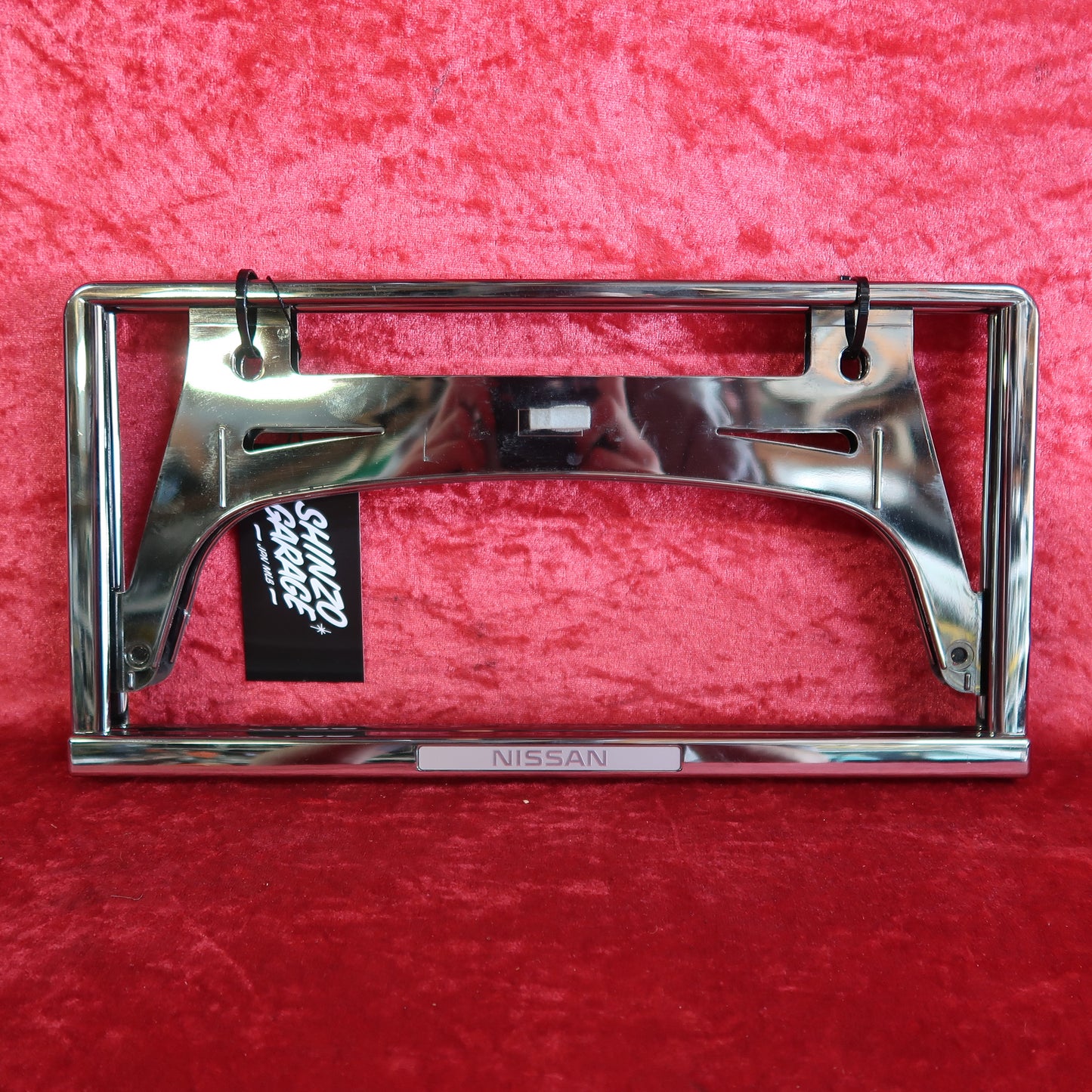 Nissan Plate Frame Set