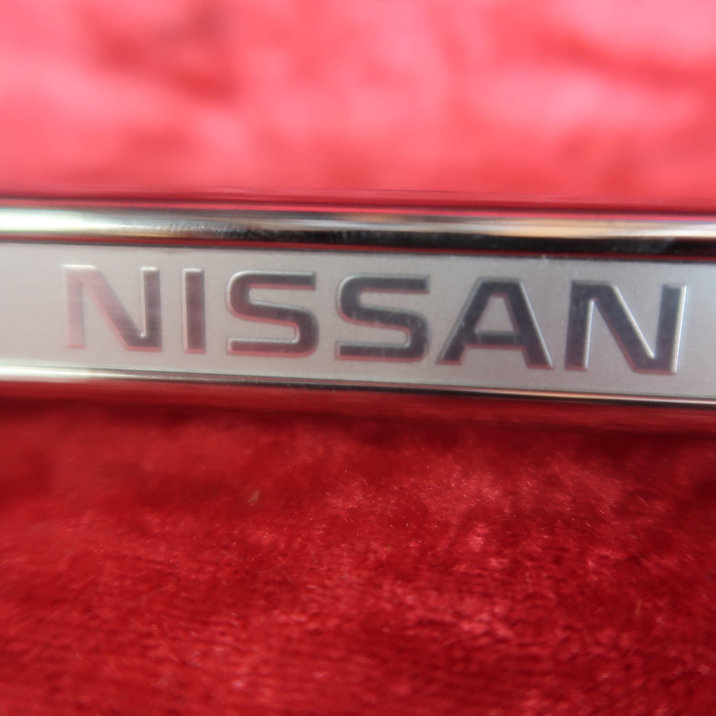 Nissan Plate Frame Set
