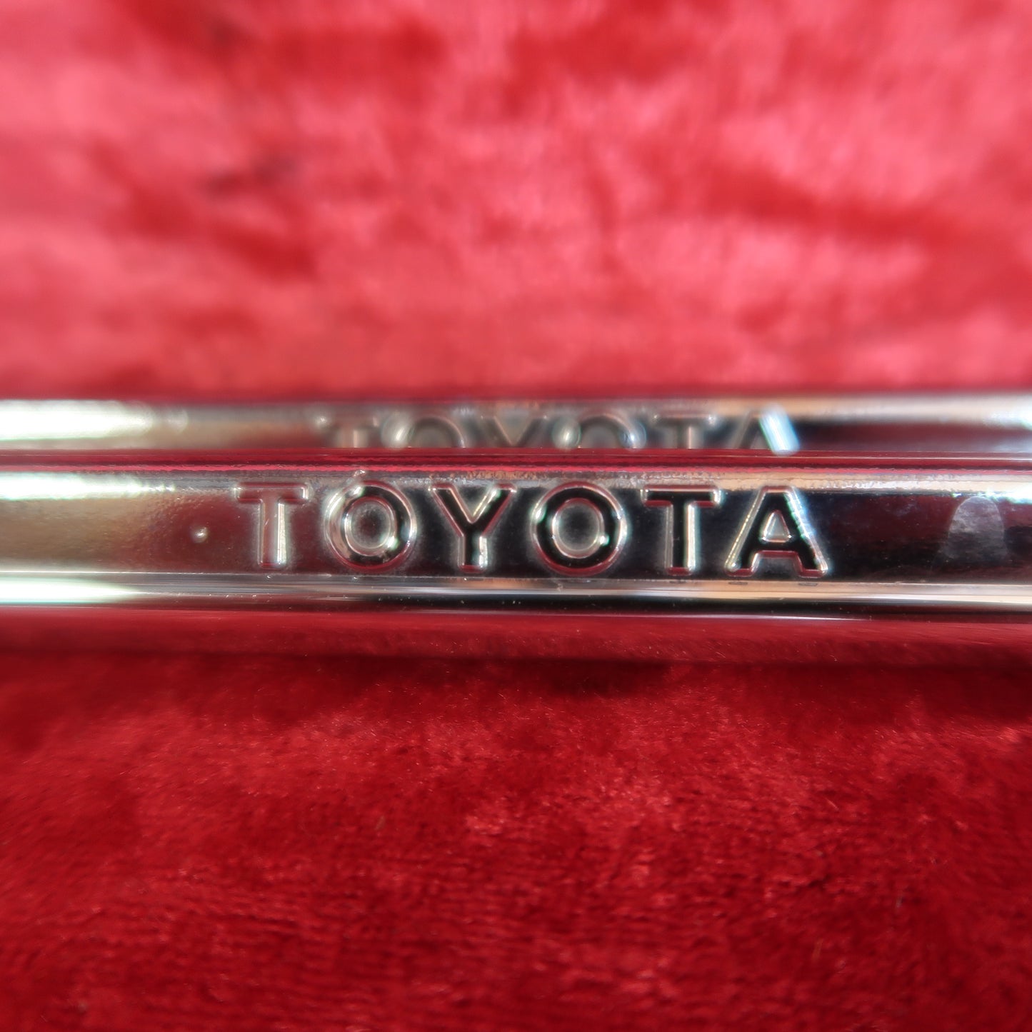 Toyota Plate Frame Set