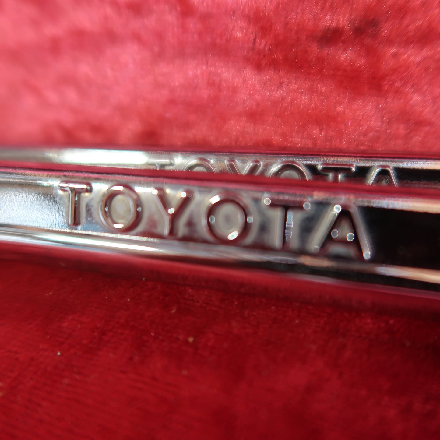 Toyota Plate Frame Set