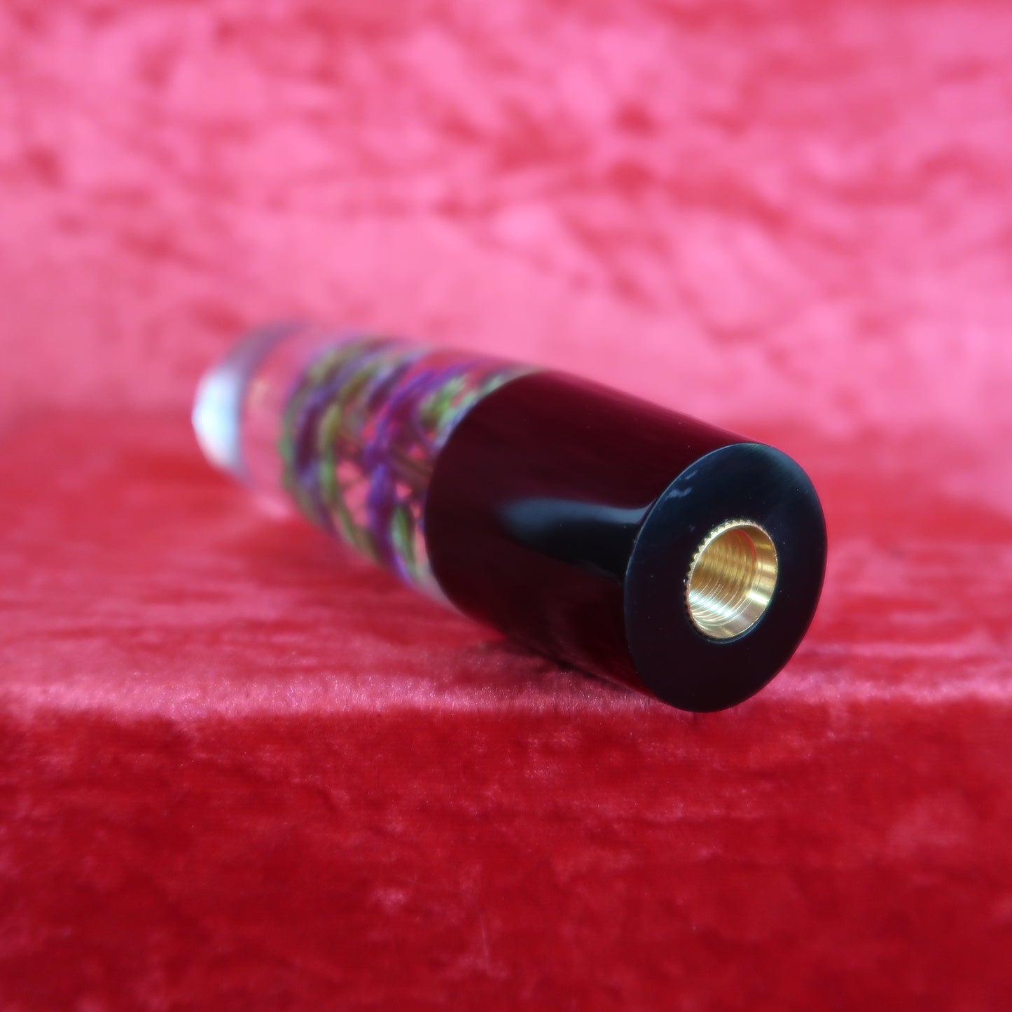 Flower shift knob Green