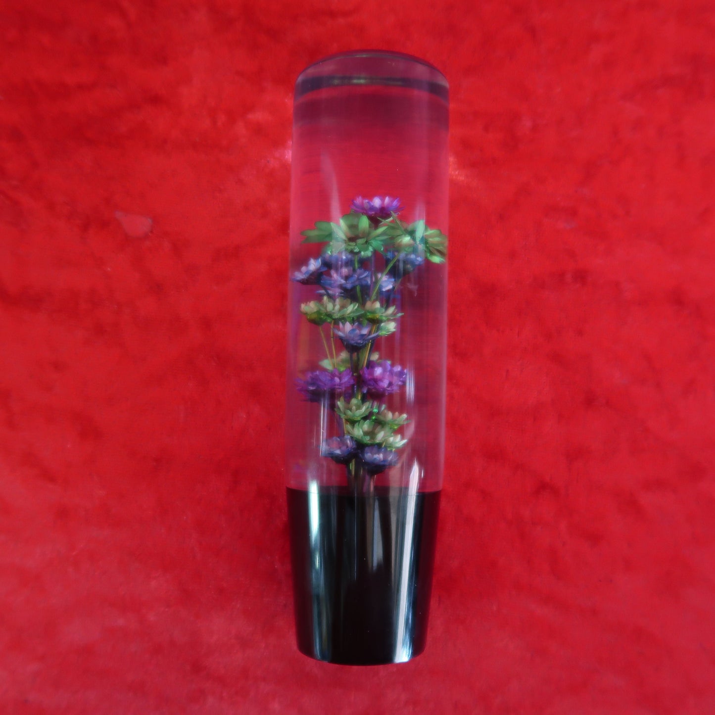 Flower shift knob Green