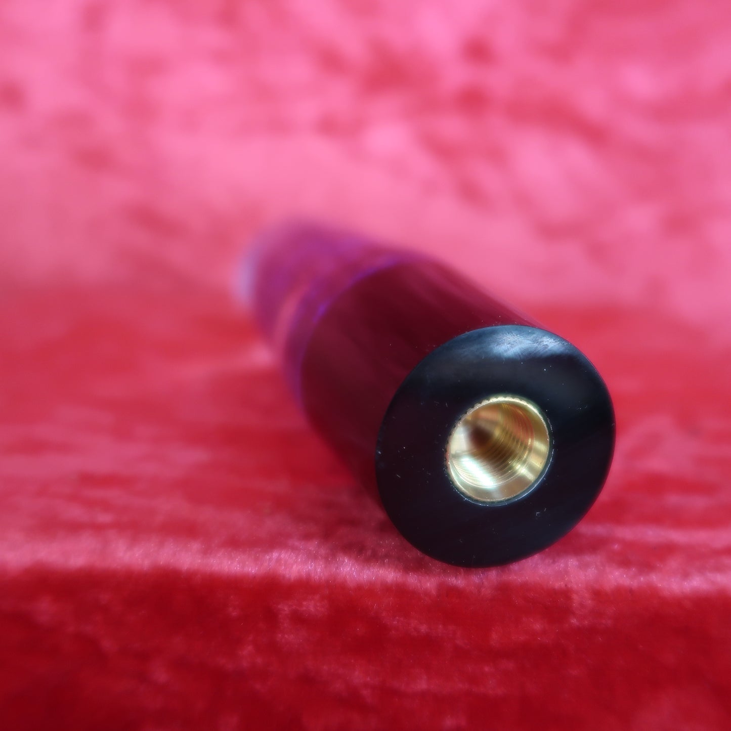 Flower shift knob Purple