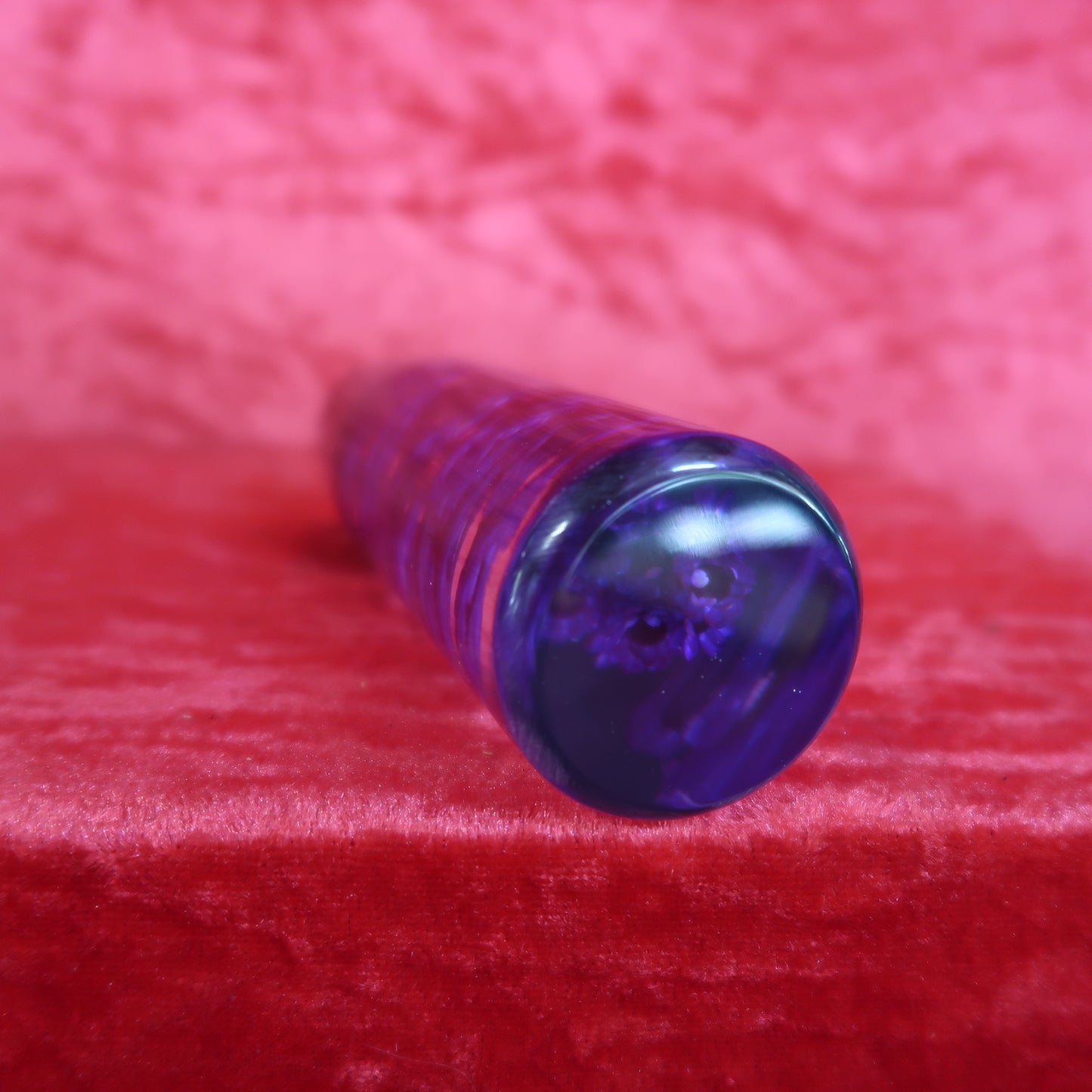 Flower shift knob Purple