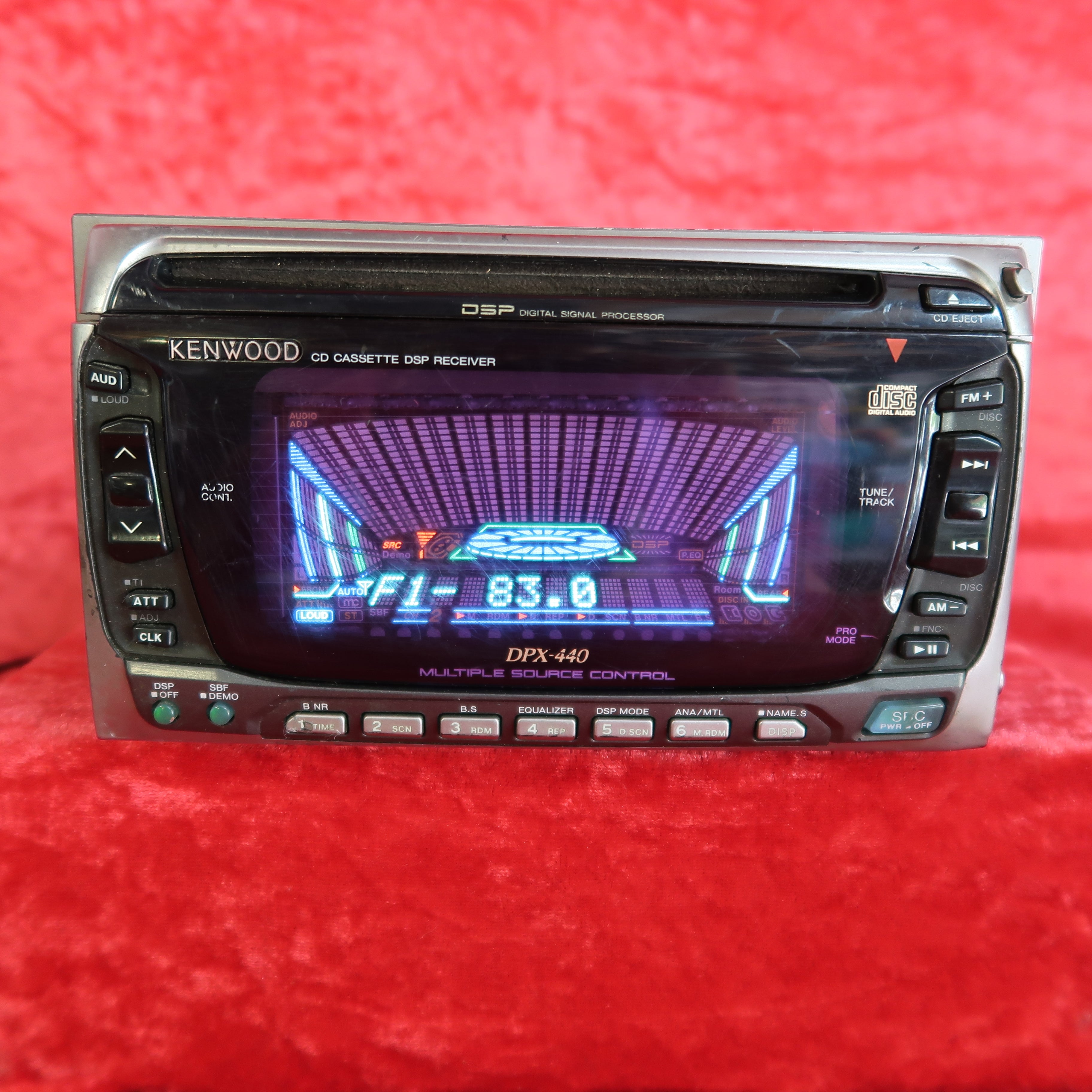 カーオーディオ KENWOOD KS-440 Kenwood DPX-440 Car Stereo CD Cassette player | eBay