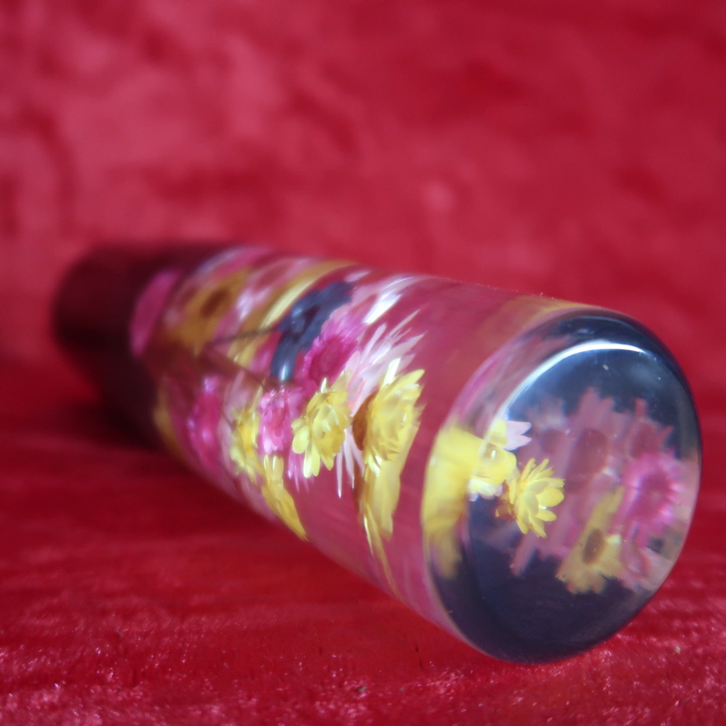 Flower shift knob