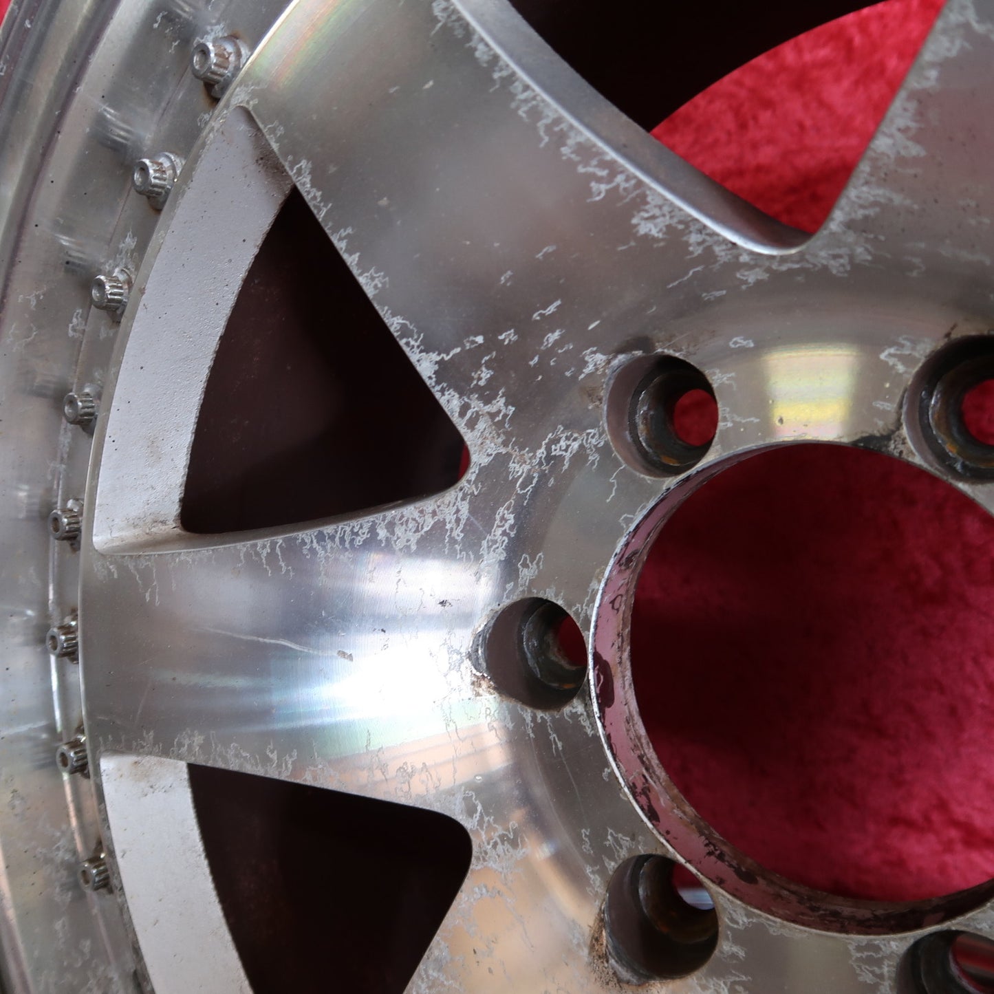 16 x 8J 4X4 Rims