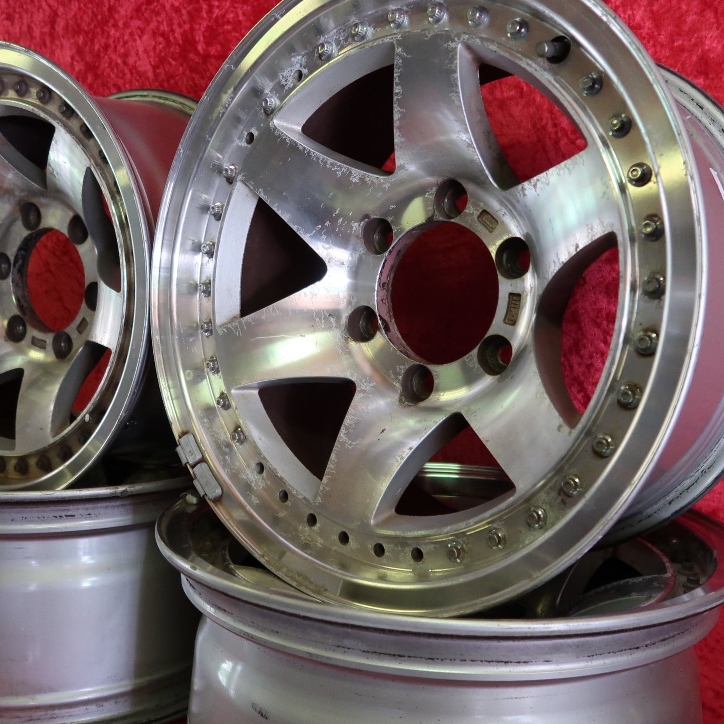 16 x 8J 4X4 Rims