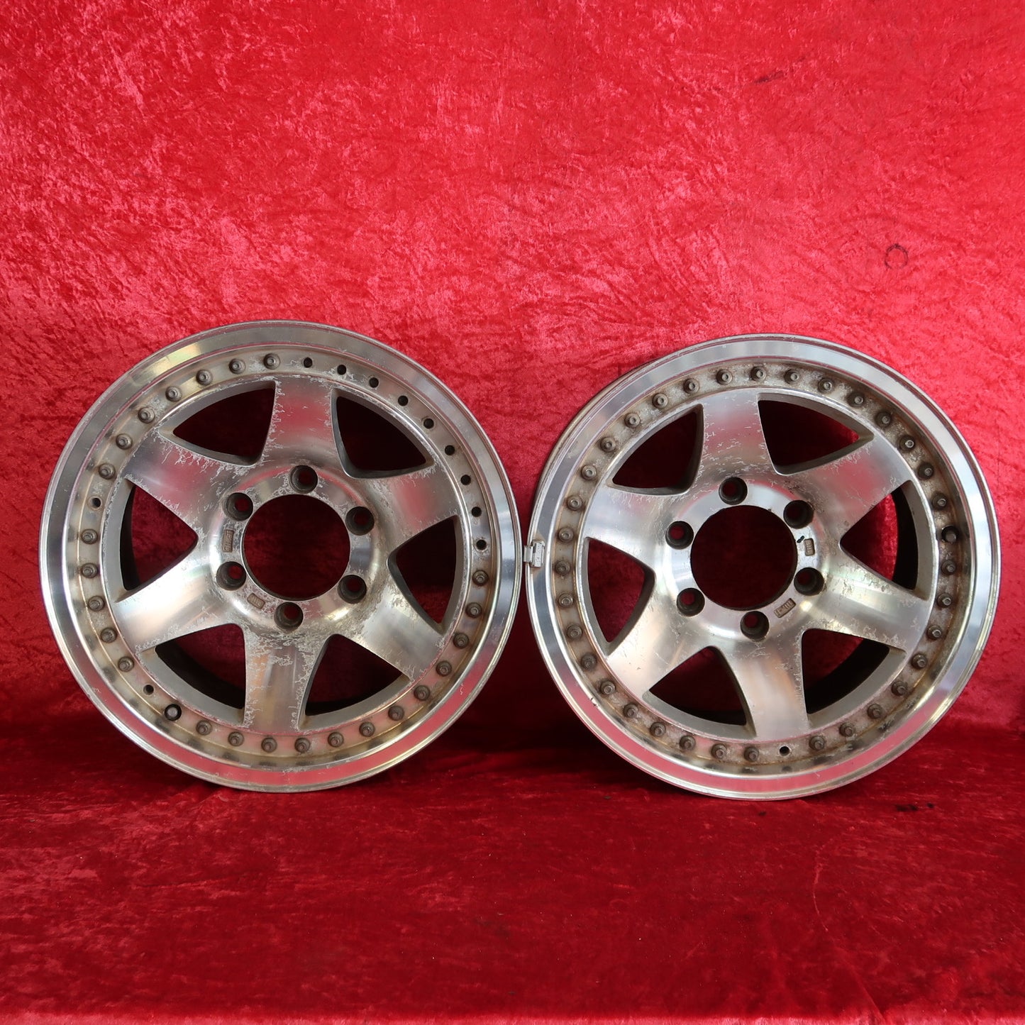 16 x 8J 4X4 Rims