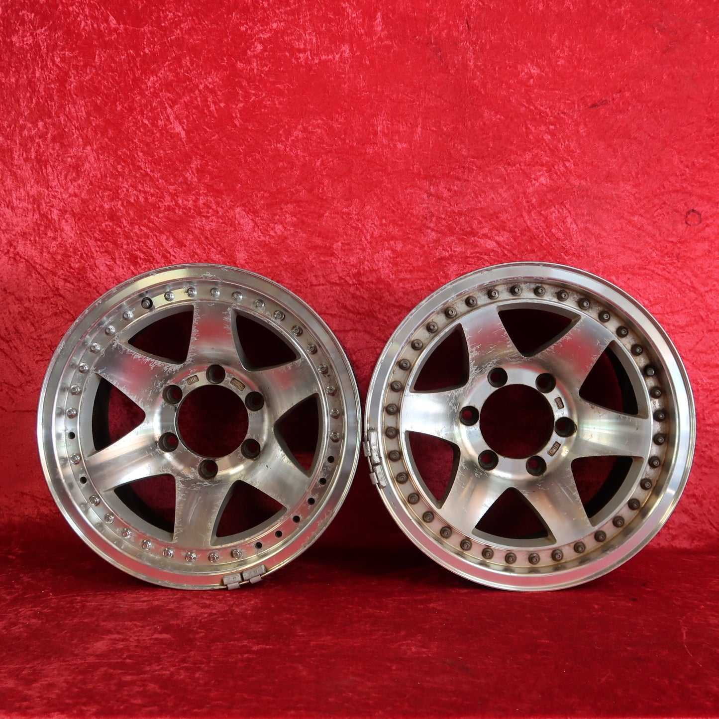 16 x 8J 4X4 Rims