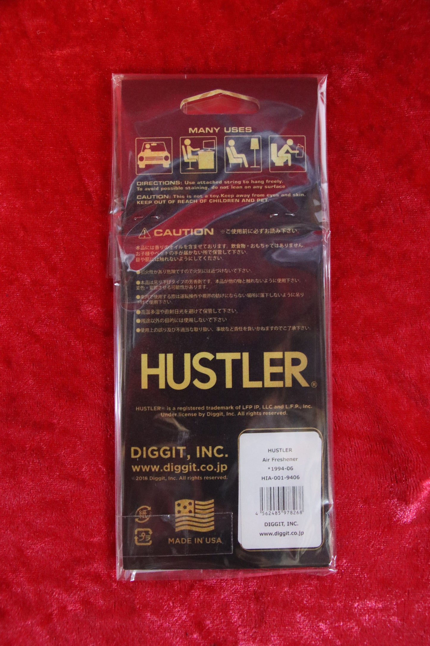 HUSTLER AIR FRESHENER