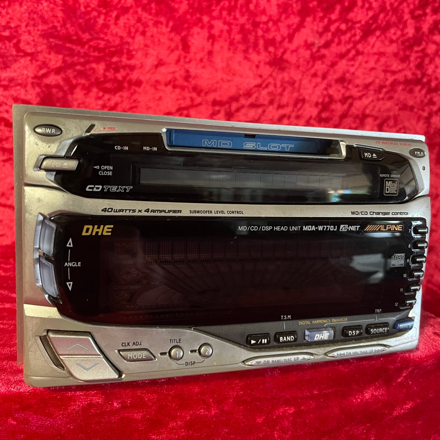 Alpine MDA-W770J