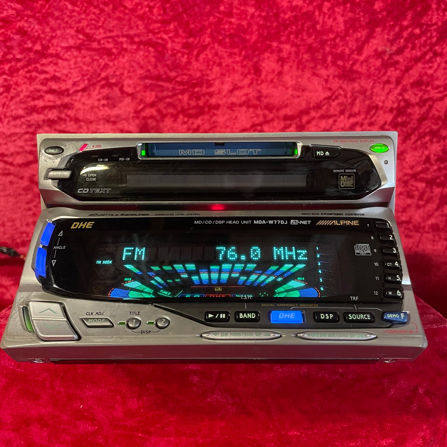 Alpine MDA-W770J