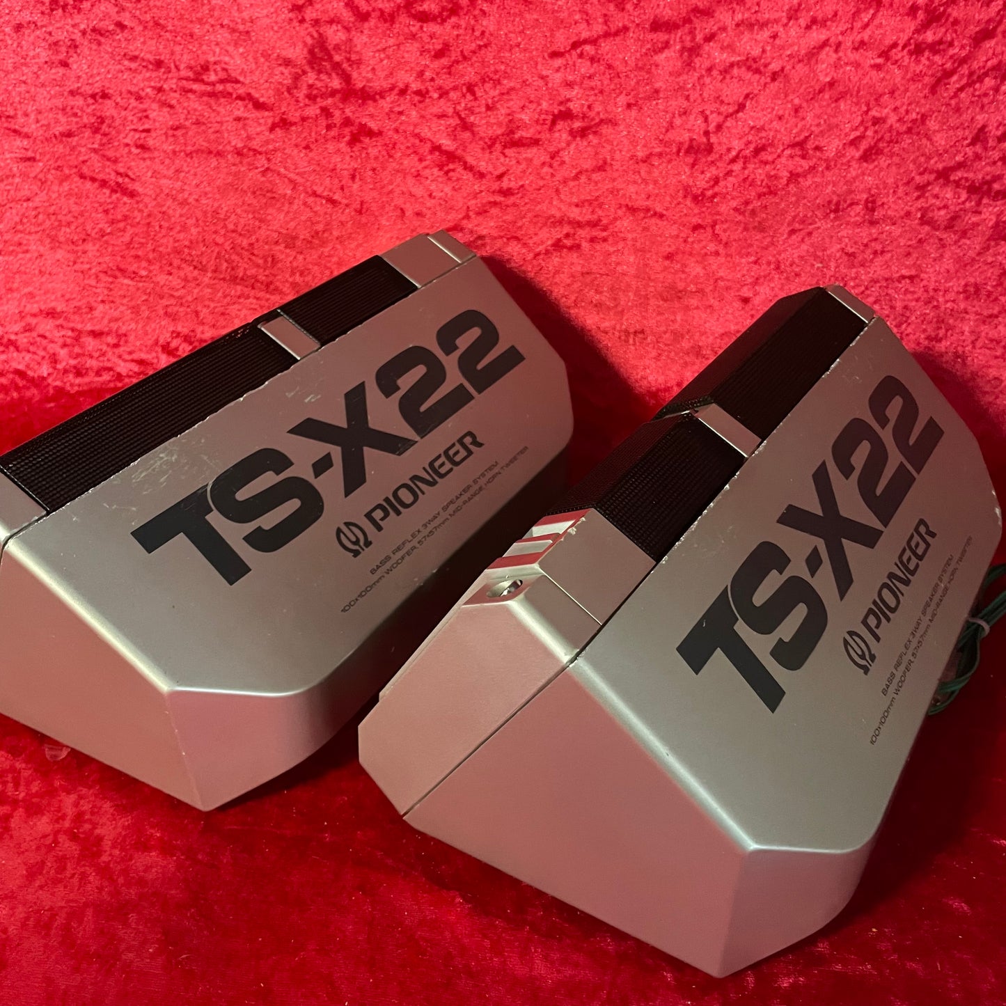 PIONEER TS-X22 Parcel shelf speakers