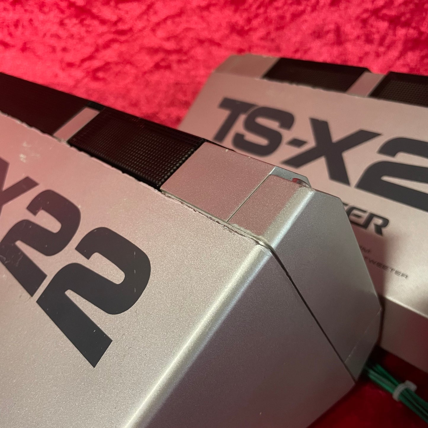 PIONEER TS-X22 Parcel shelf speakers