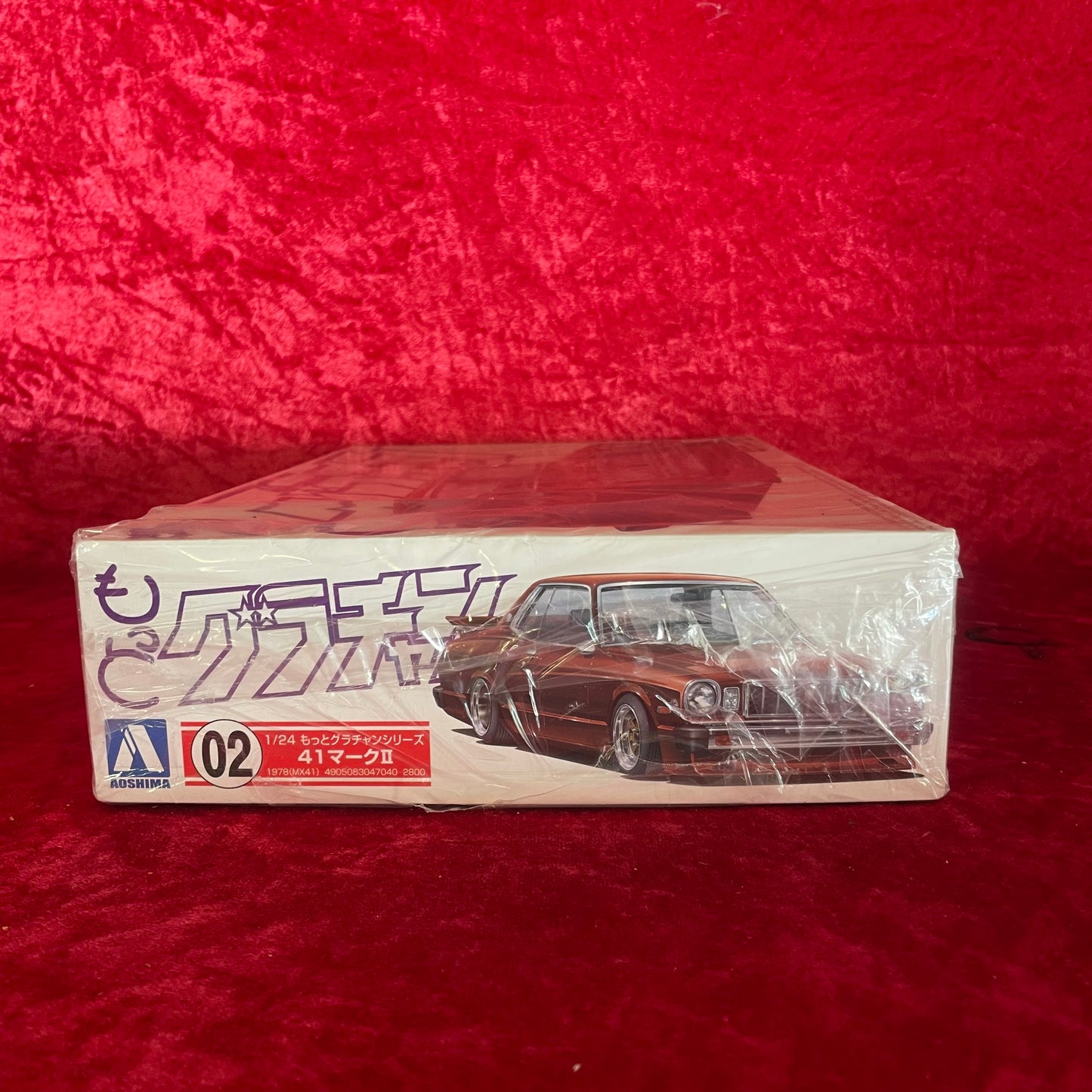 Aoshima Mark II 1/24 Motto Grachan No.02