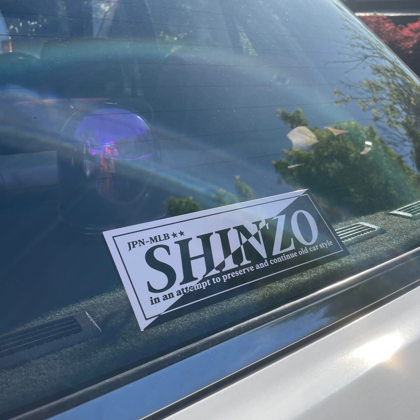 SHINZO GARAGE CLASSIC SLAP STICKER