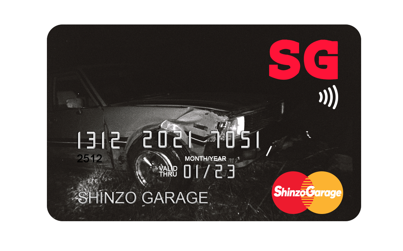 Shinzo Garage gift card