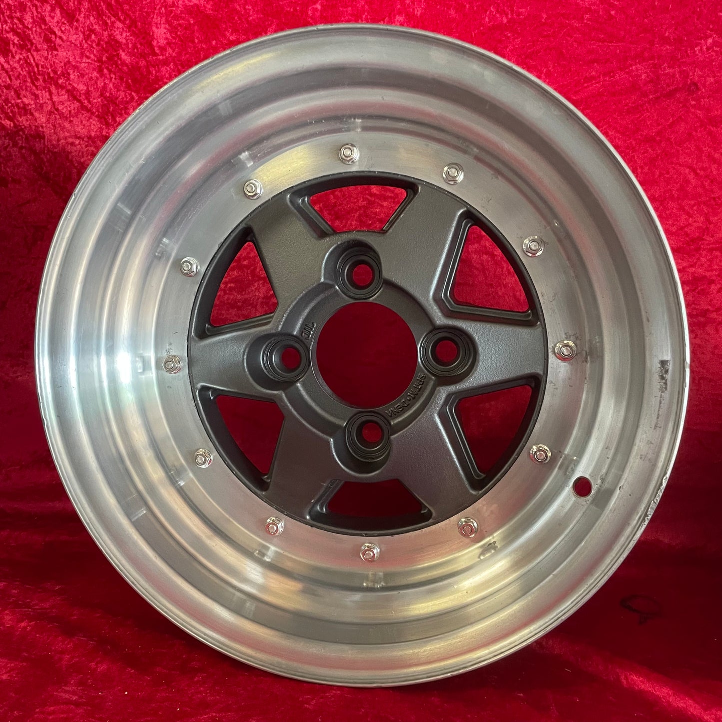 ENKEI EASY RIDER 14x7J 0 OFFSET