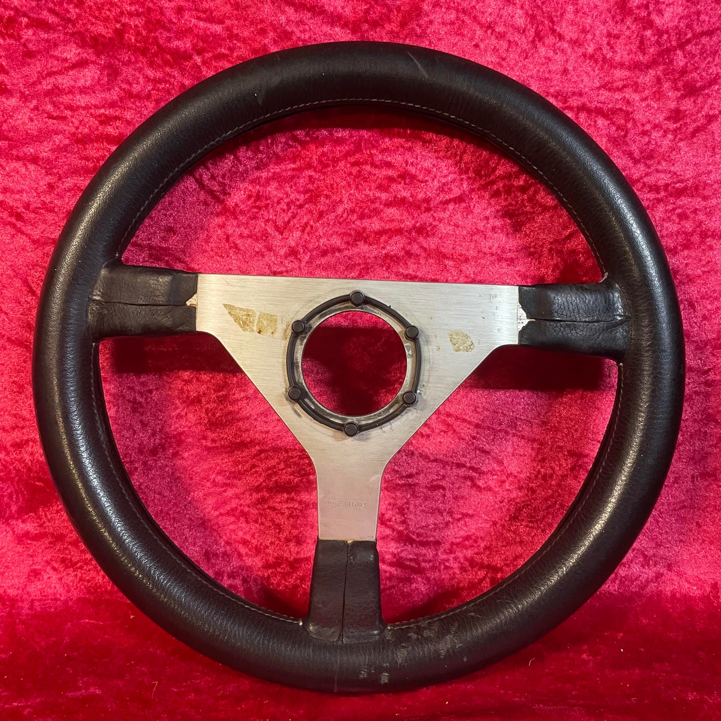 MOMO 350mm Steering wheel
