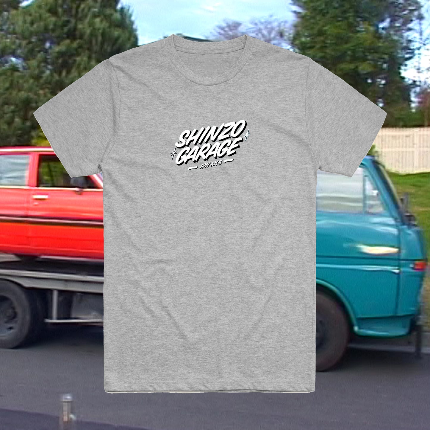 SHINZO GARAGE TRUCK TEE