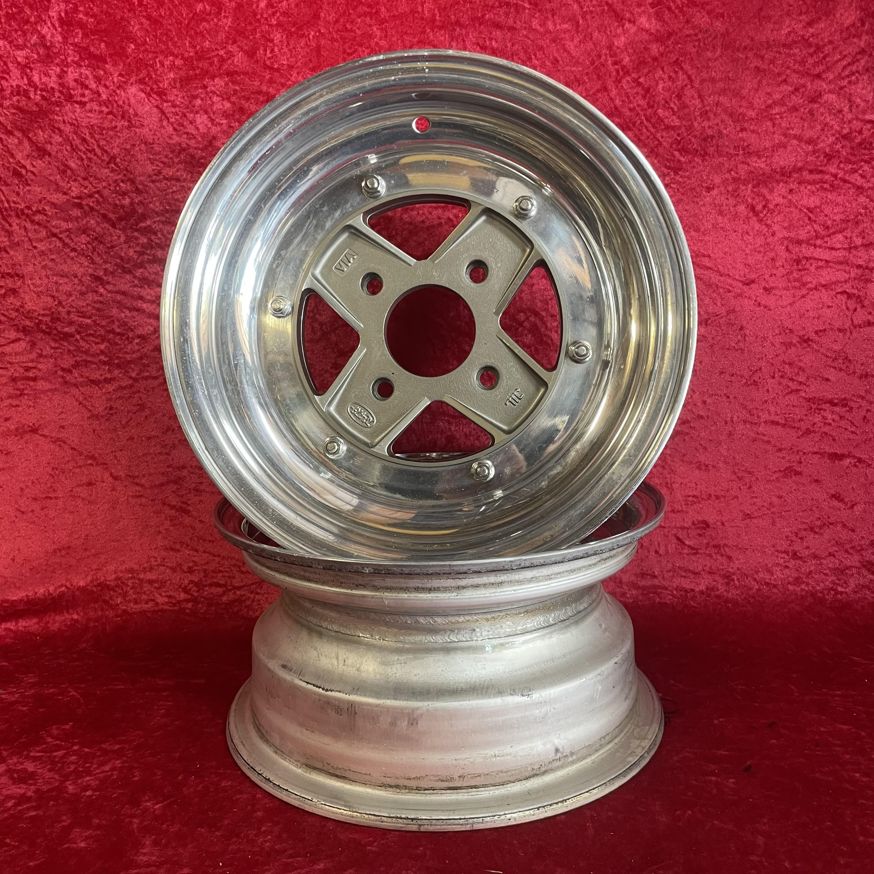 Speed Star Mk-II 4x110 13X8+-13 Silver - Threepieceus