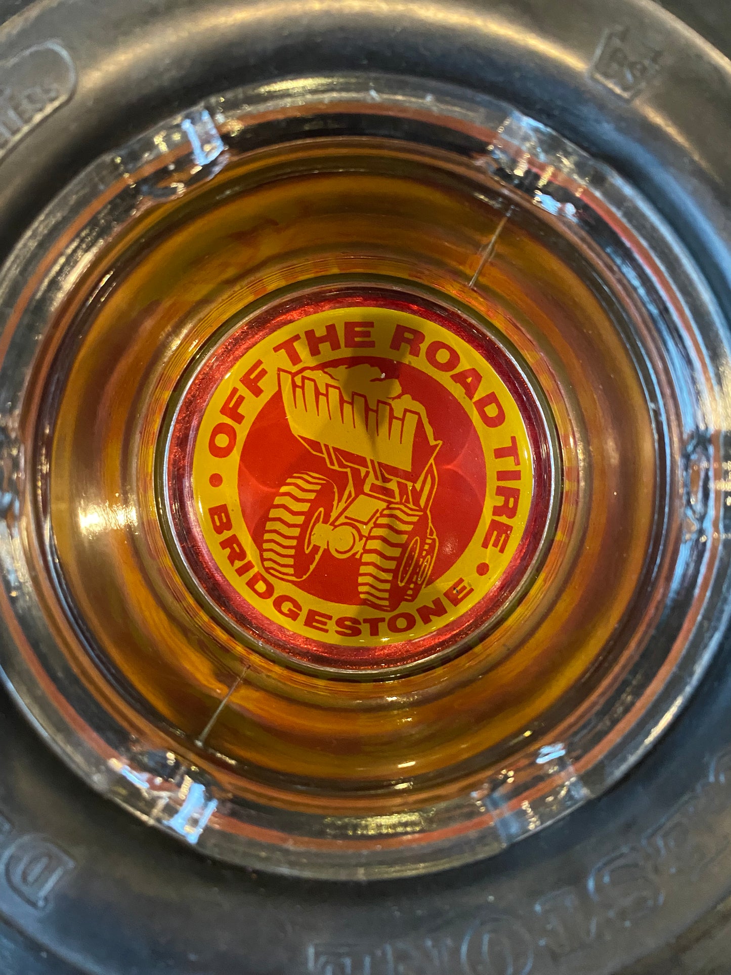 Bridgestone Off Road ash tray