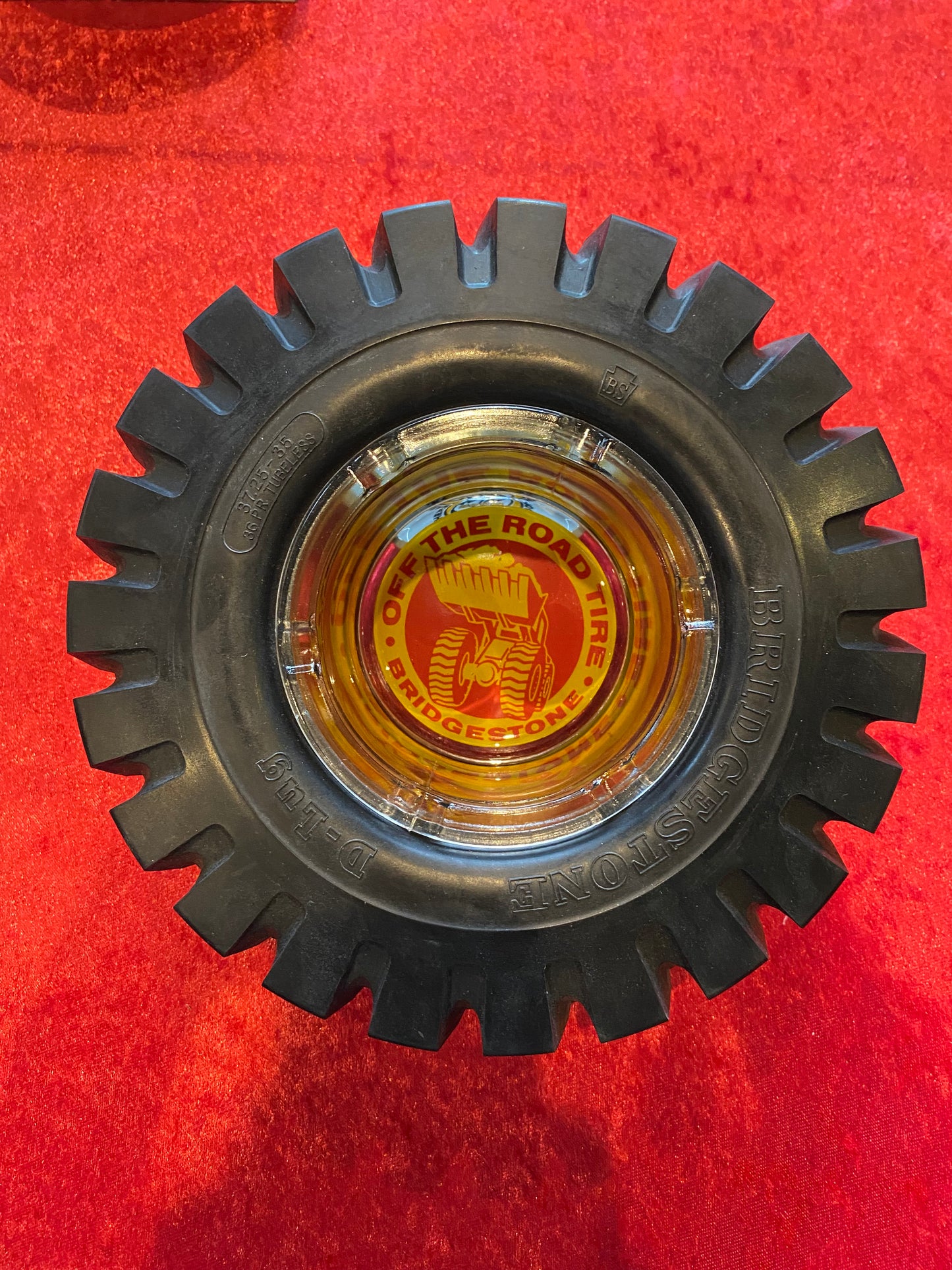 Bridgestone Off Road ash tray