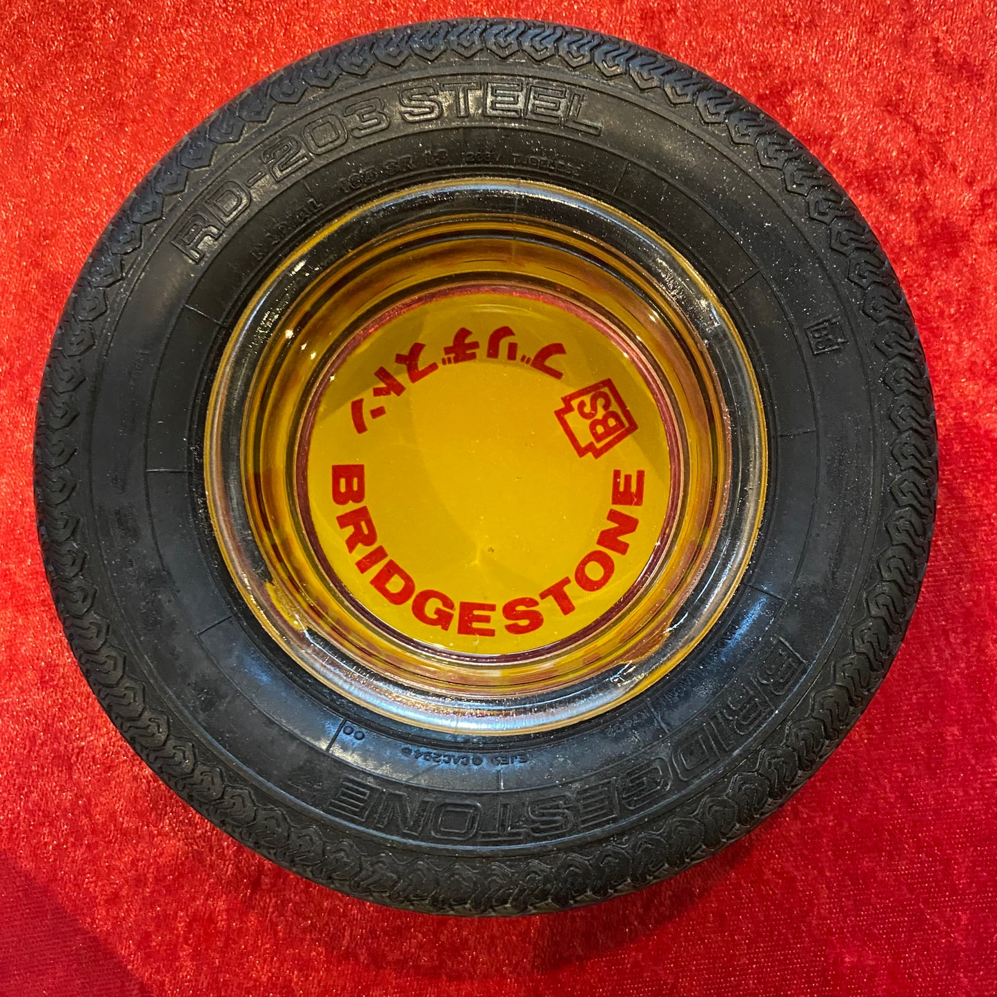 Bridgestone ash tray