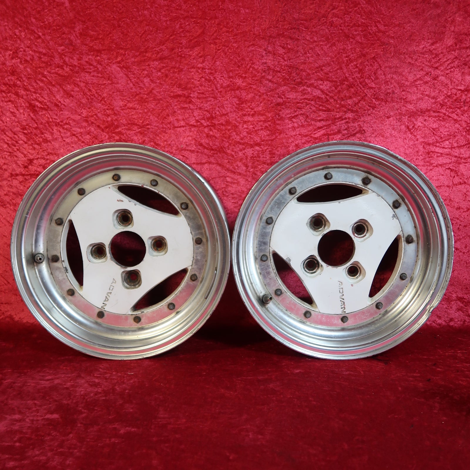 Advan A3A 14 x 6j +6 4x114.3 – Shinzo Garage 