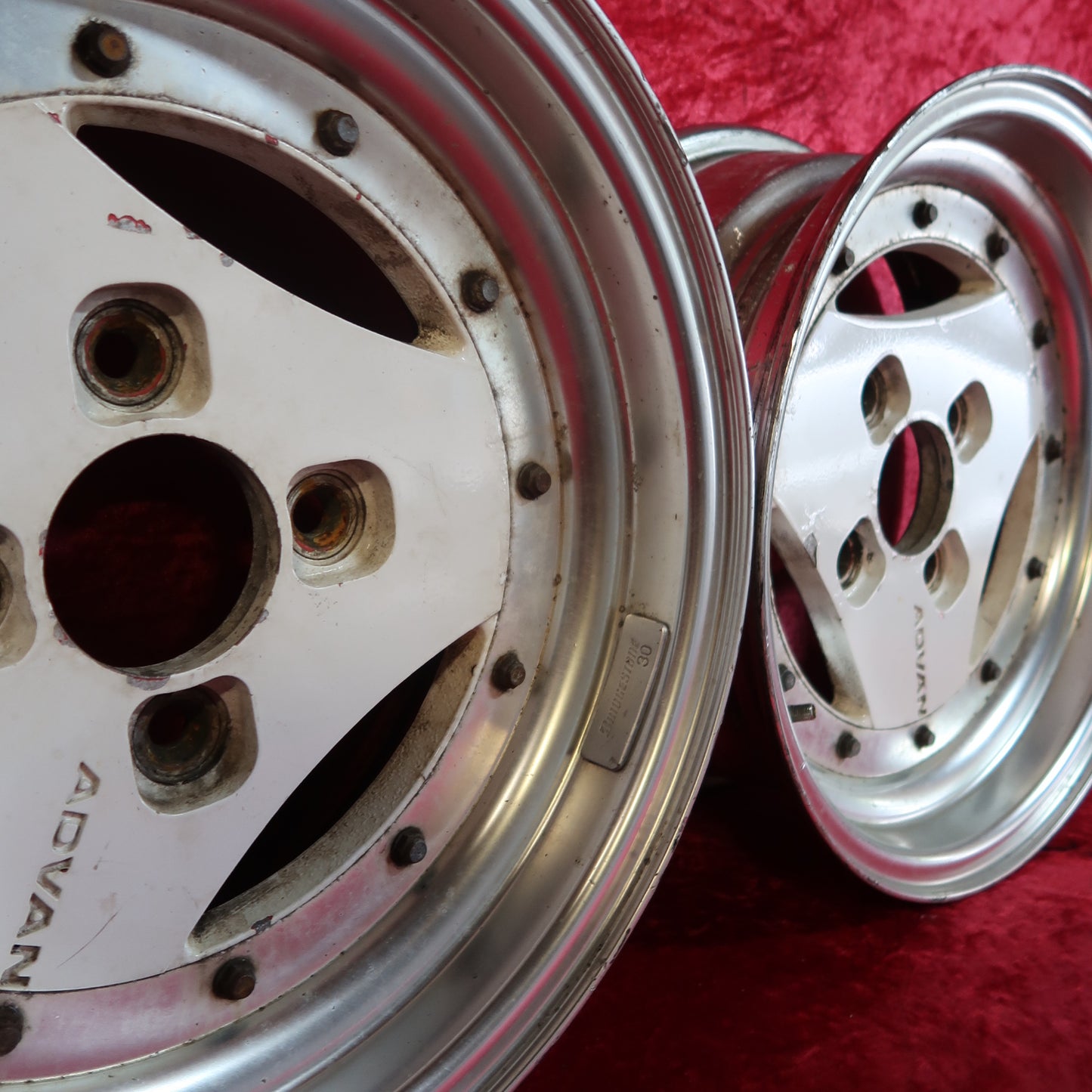Advan A3A 14 x 6j +6 4x114.3