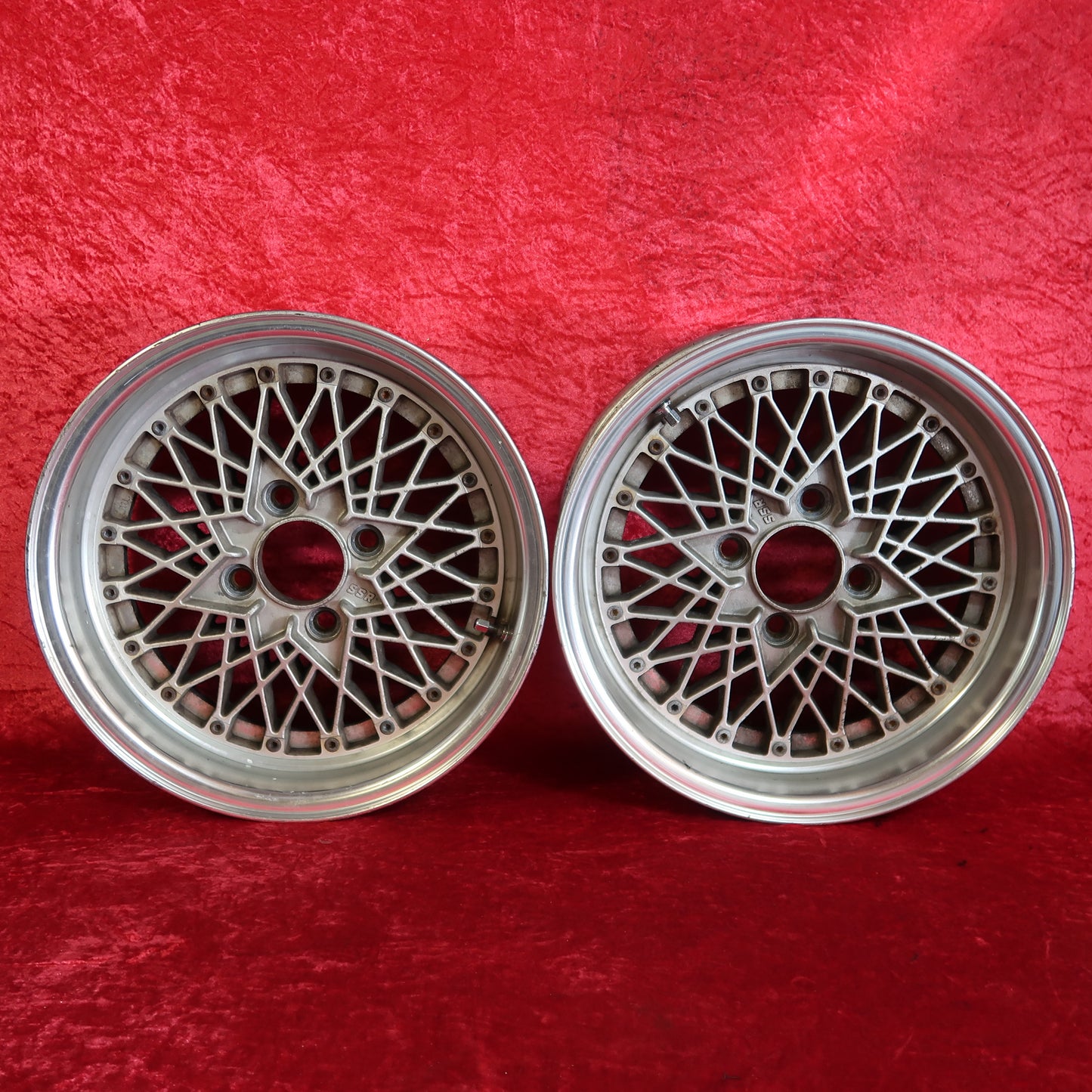 SSR Formula Mesh 15 x 7.5J +10 4x114.3