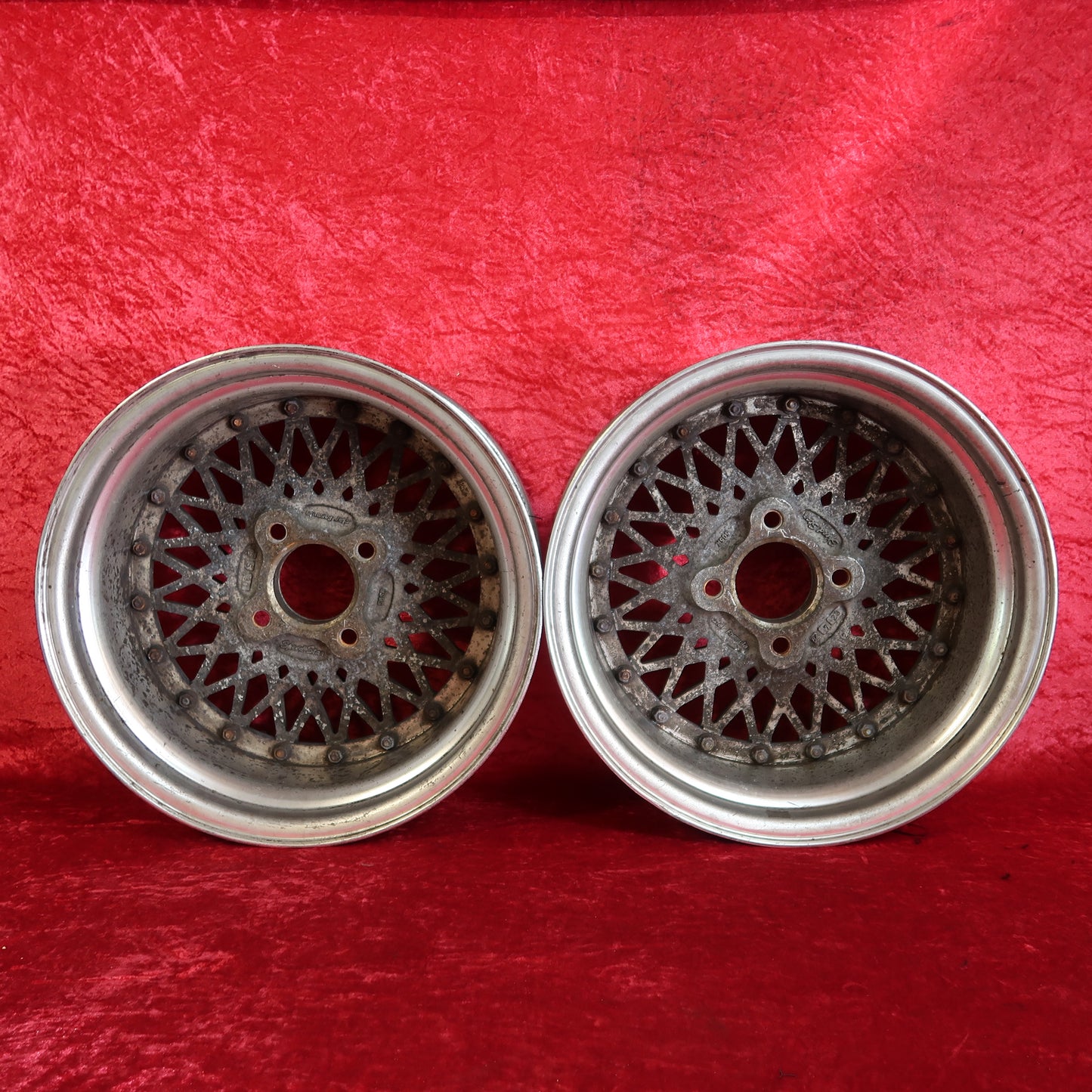 SSR Formula Mesh 15 x 7.5J +10 4x114.3