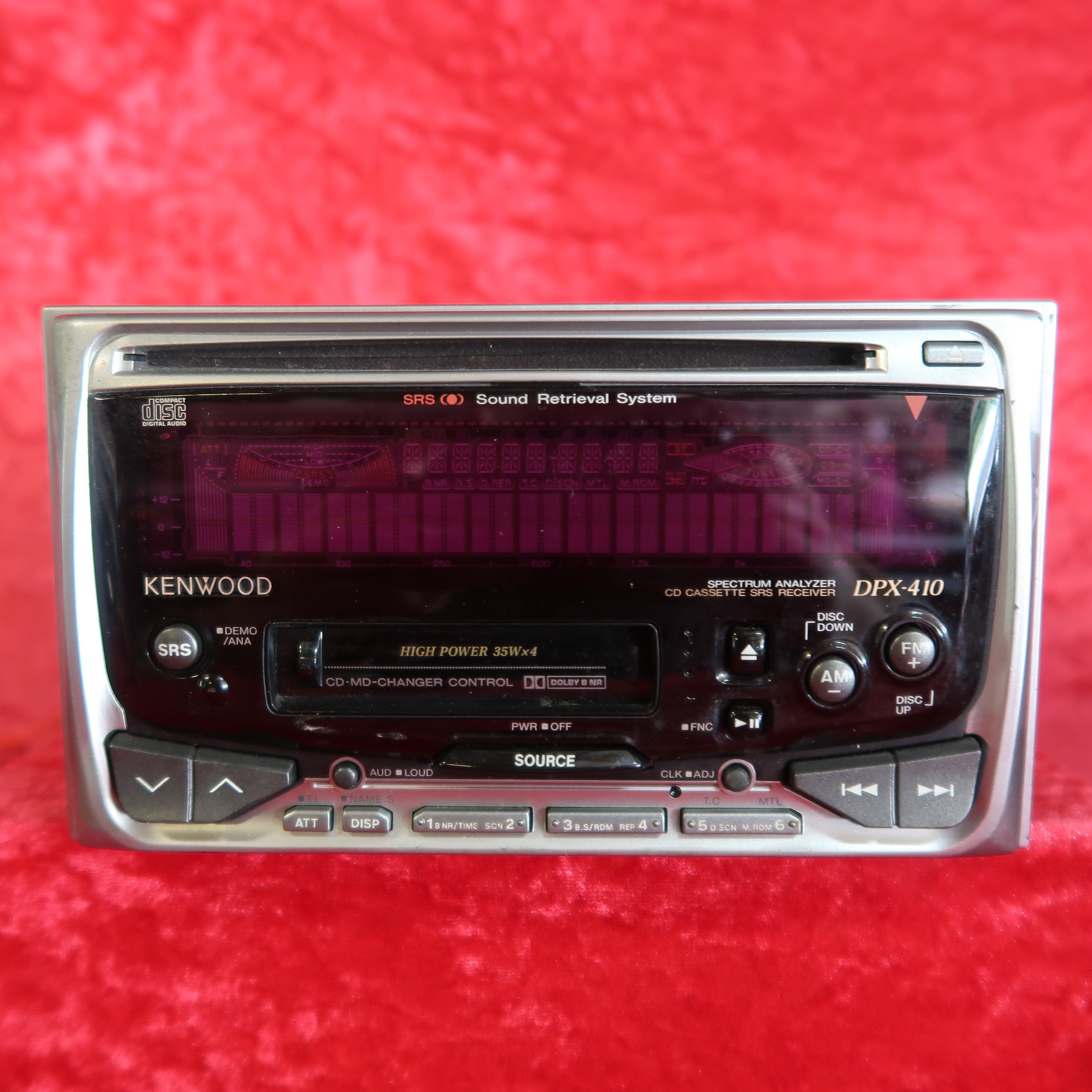Kenwood DPX-410 – Shinzo Garage