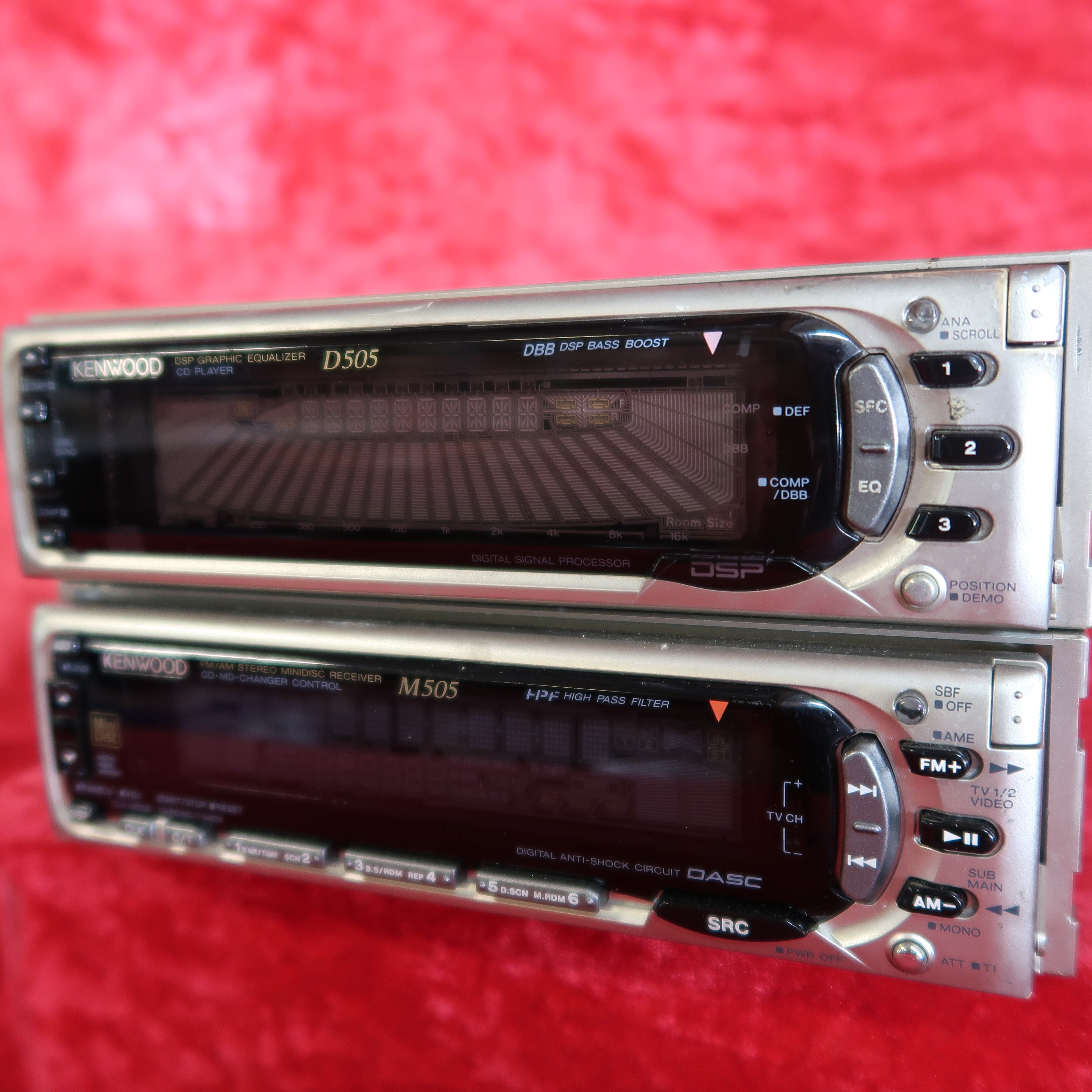 Kenwood M505/D505 – Shinzo Garage