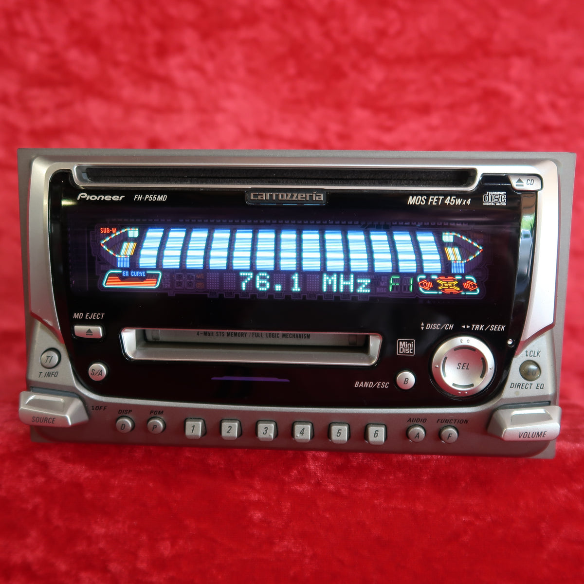 Pioneer Carrozzeria FH-P55MD – Shinzo Garage